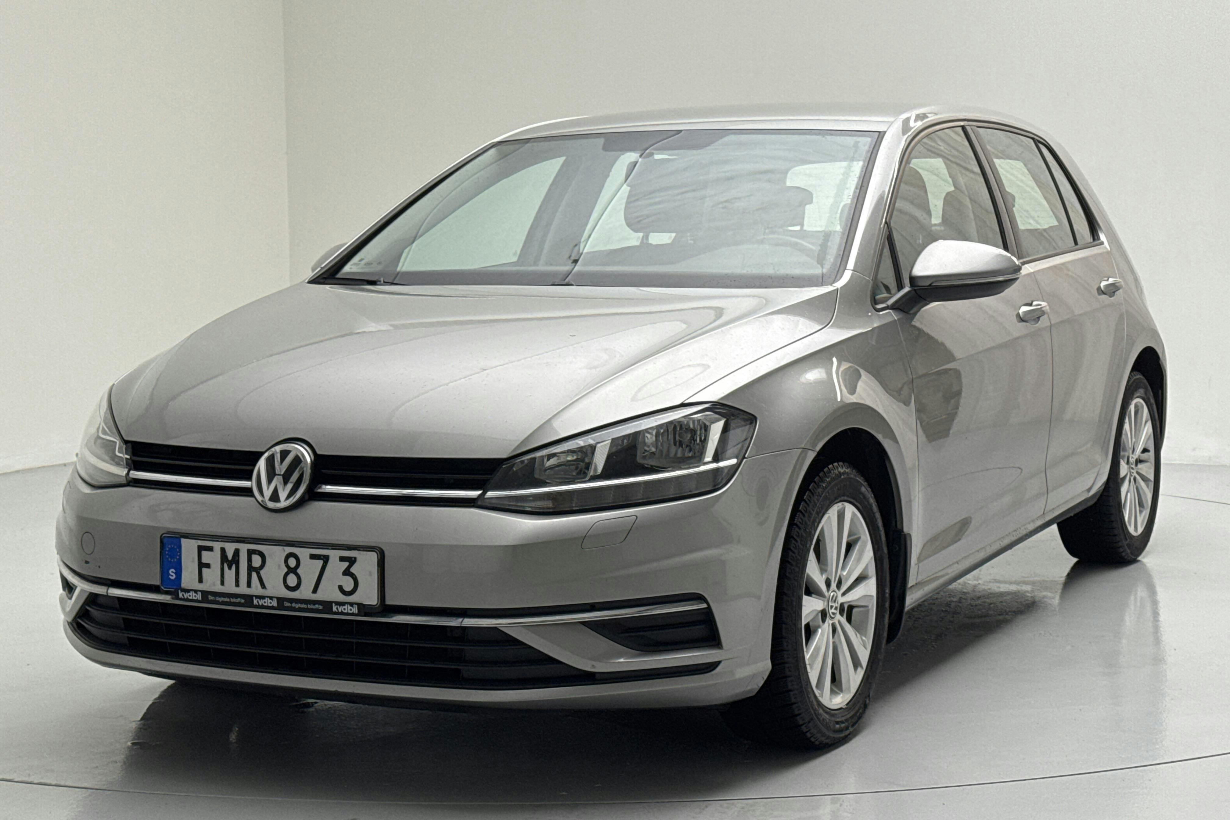 VW Golf VII 1.0 TSI 5dr (110hk) - 18 032 mil - Manuell - silver - 2018