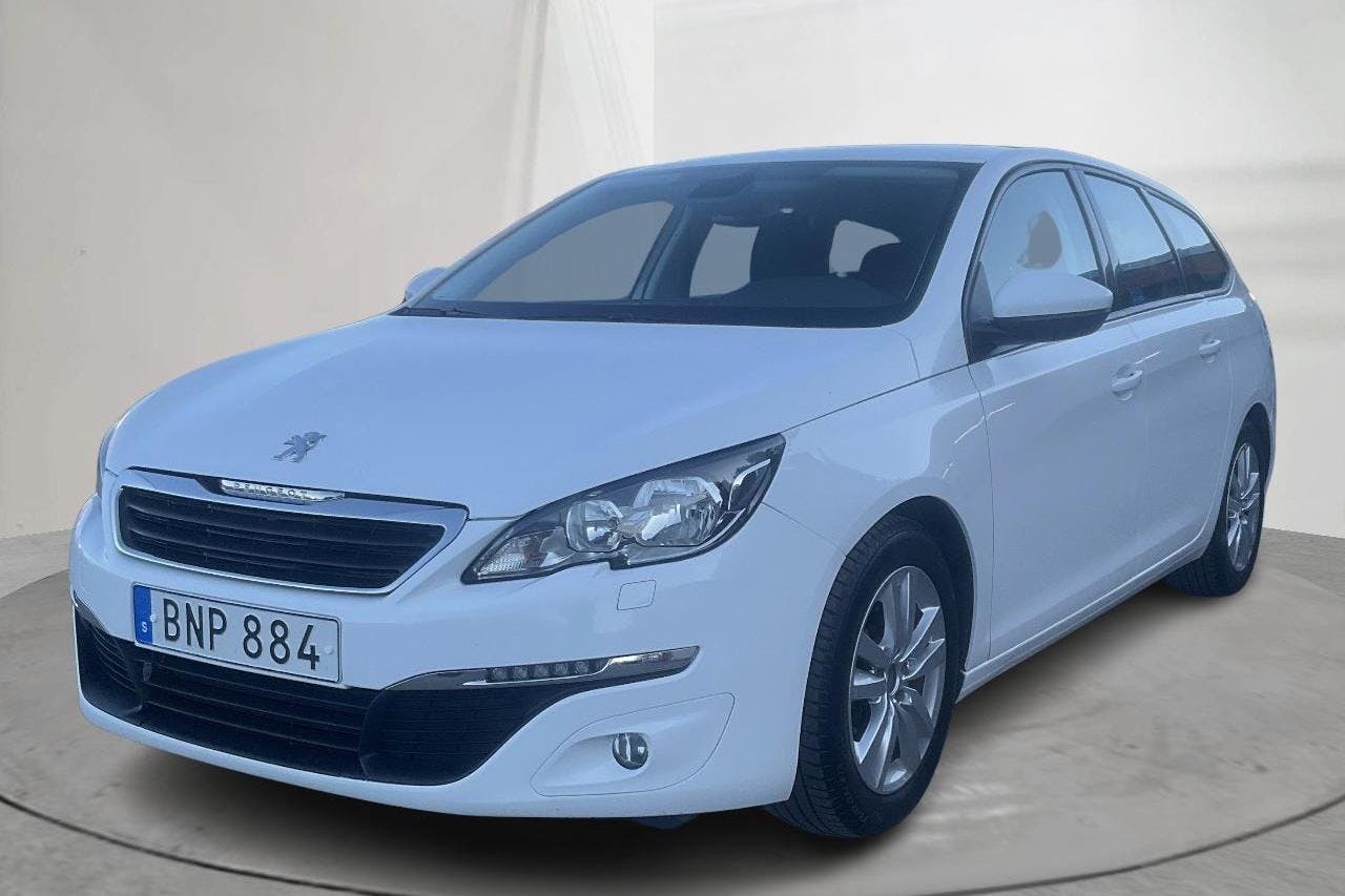 Peugeot 308 SW BlueHDi (120hk) - 13 487 mil - Manuell - vit - 2016