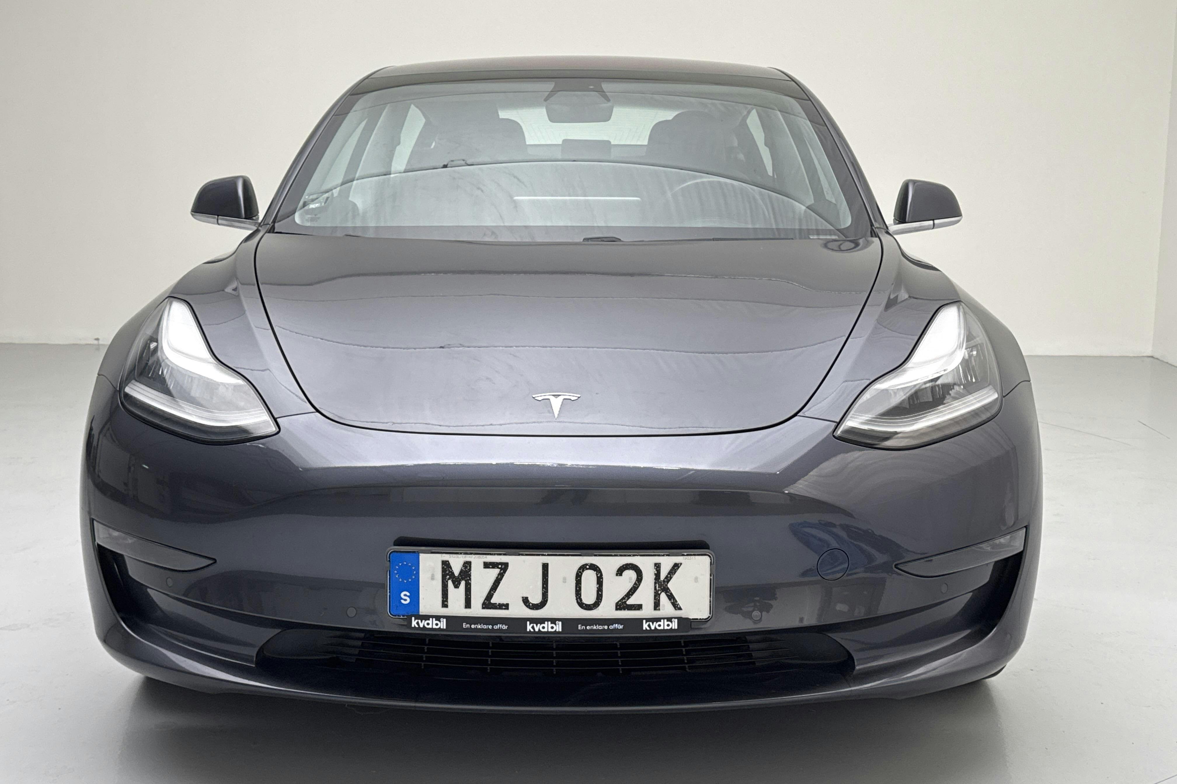 Tesla Model 3 Performance AWD - 7 069 mil - Automat - grå - 2019