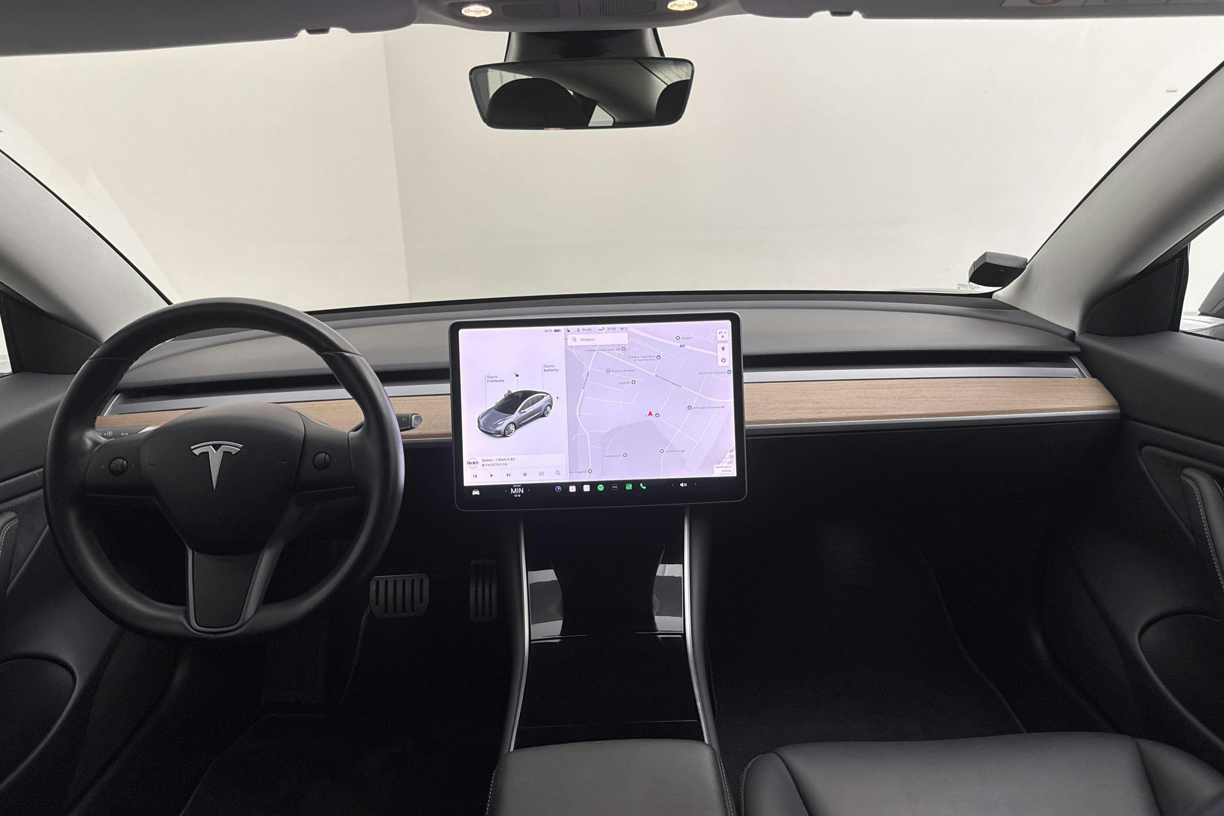 Tesla Model 3 Performance AWD - 7 069 mil - Automat - grå - 2019