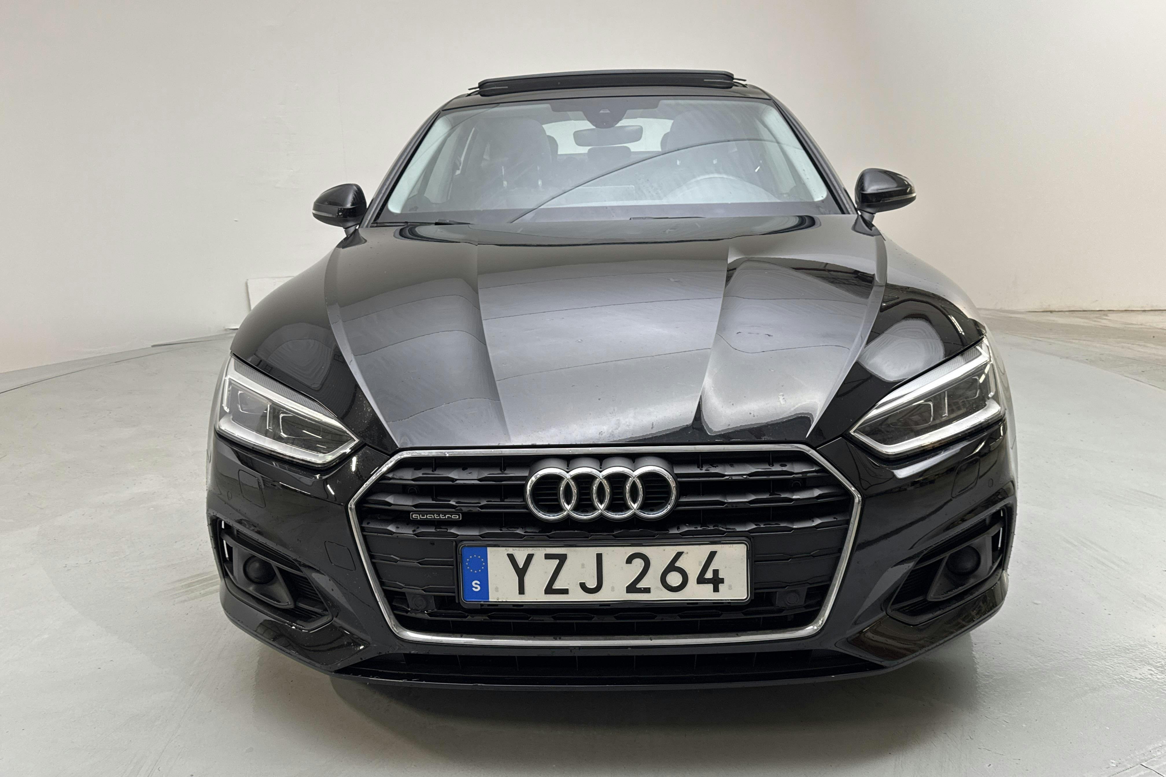 Audi A5 2.0 TDI Sportback quattro (190hk) - 127 400 km - Automatic - black - 2018