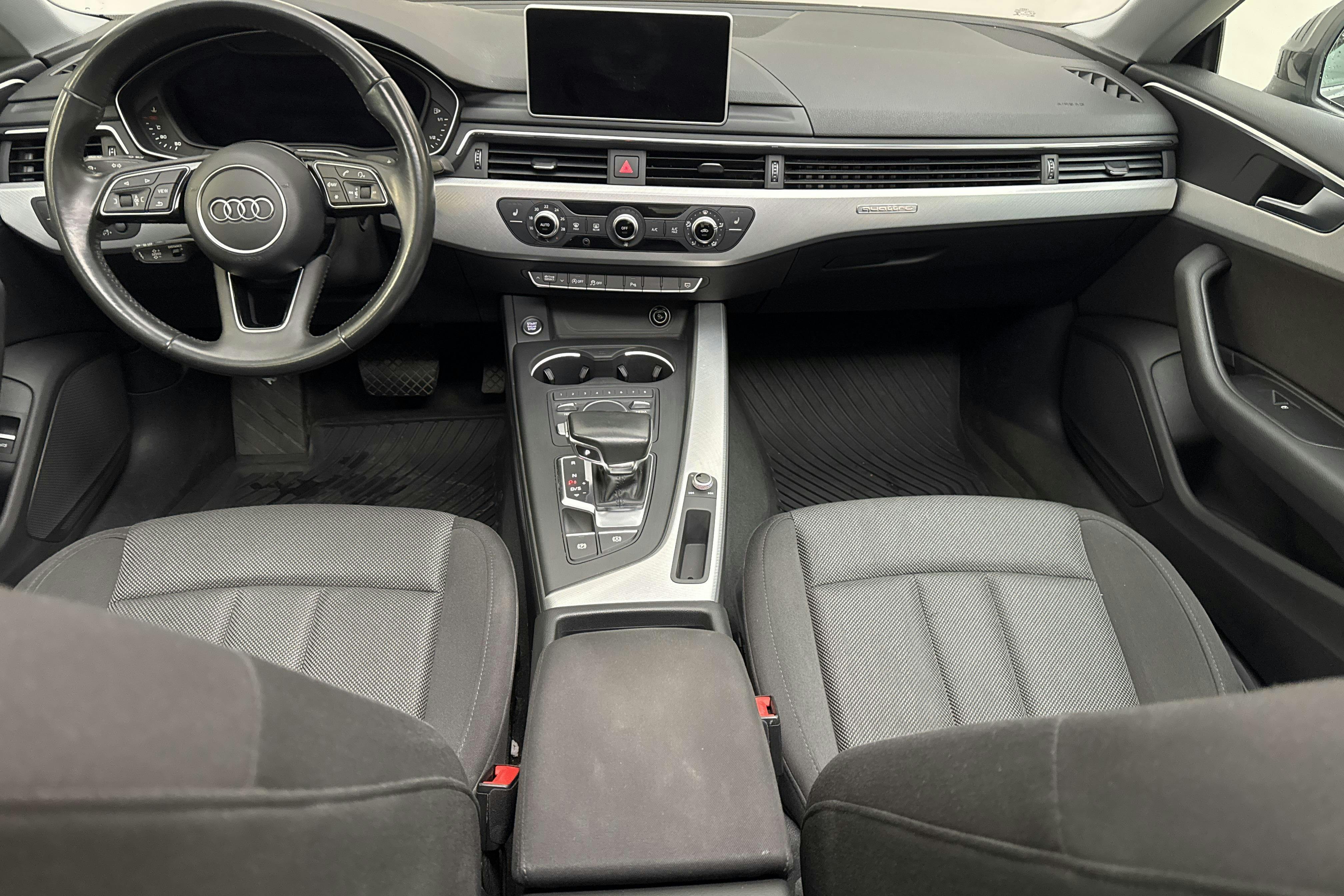 Audi A5 2.0 TDI Sportback quattro (190hk) - 127 400 km - Automatic - black - 2018