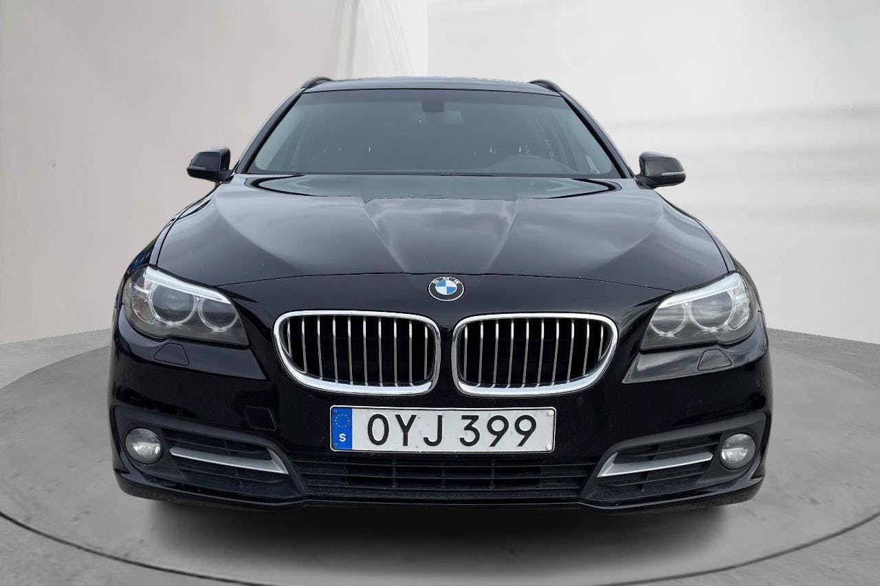 BMW 520d Touring, F11 (190hk) - 148 700 km - Automatic - black - 2017