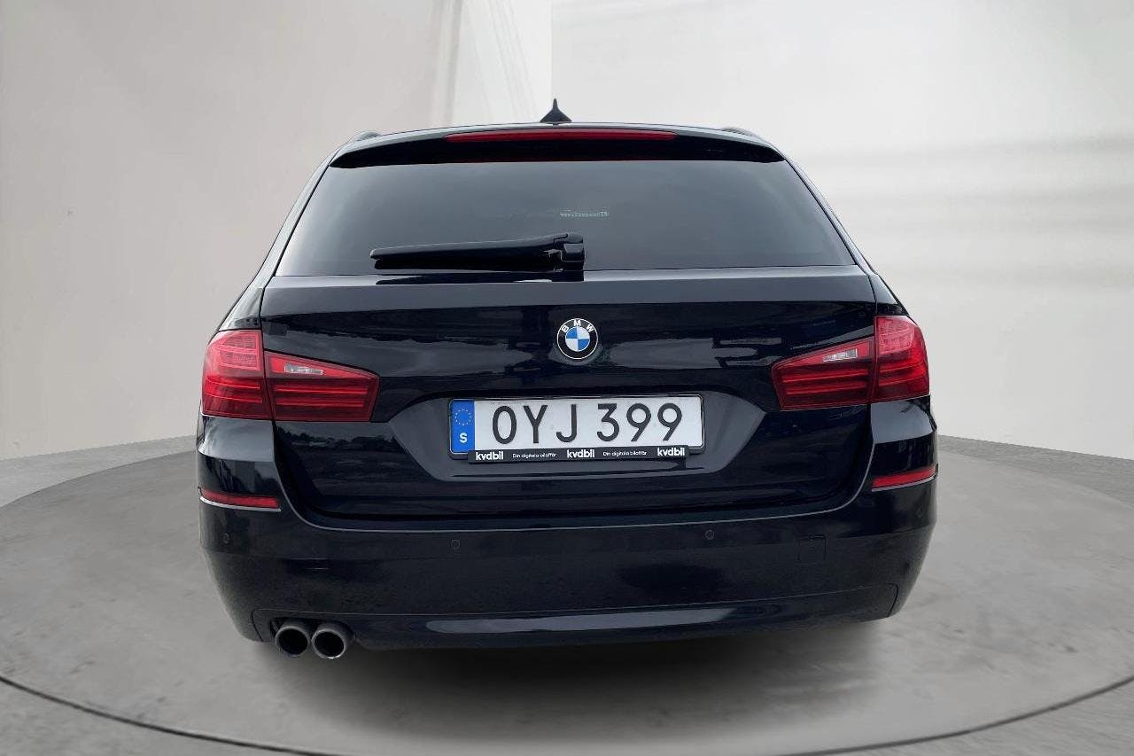 BMW 520d Touring, F11 (190hk) - 148 700 km - Automatic - black - 2017