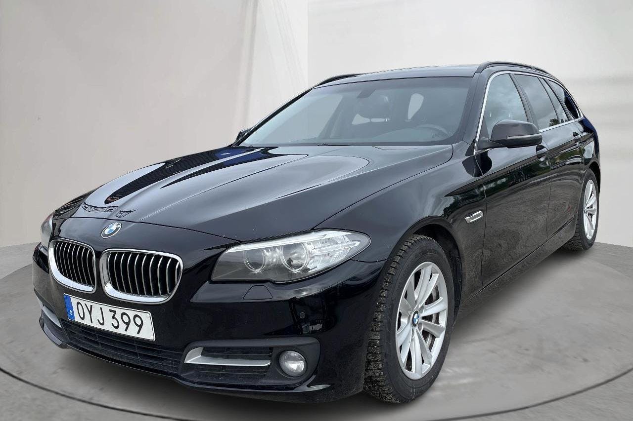 BMW 520d Touring, F11 (190hk) - 14 870 mil - Automat - svart - 2017