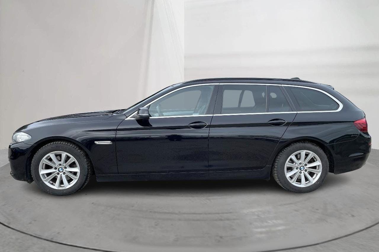 BMW 520d Touring, F11 (190hk) - 148 700 km - Automatic - black - 2017