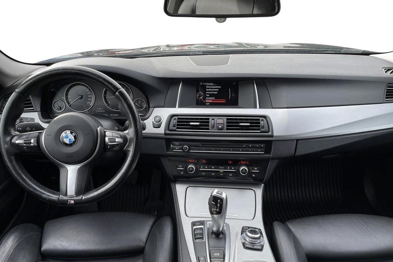 BMW 520d Touring, F11 (190hk) - 148 700 km - Automatic - black - 2017