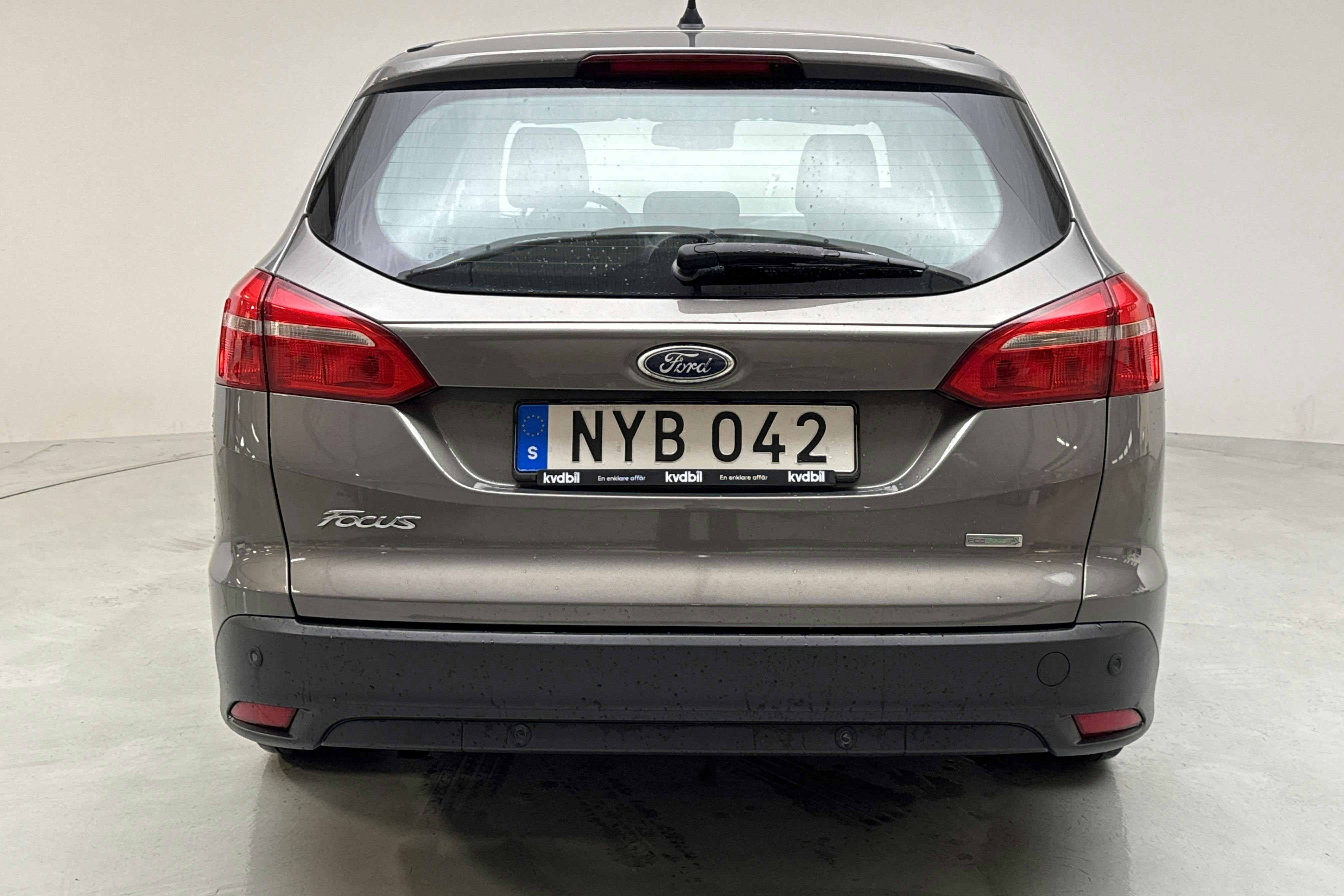Ford Focus 1.0 EcoBoost Kombi (125hk) - 153 630 km - Manual - brown - 2016