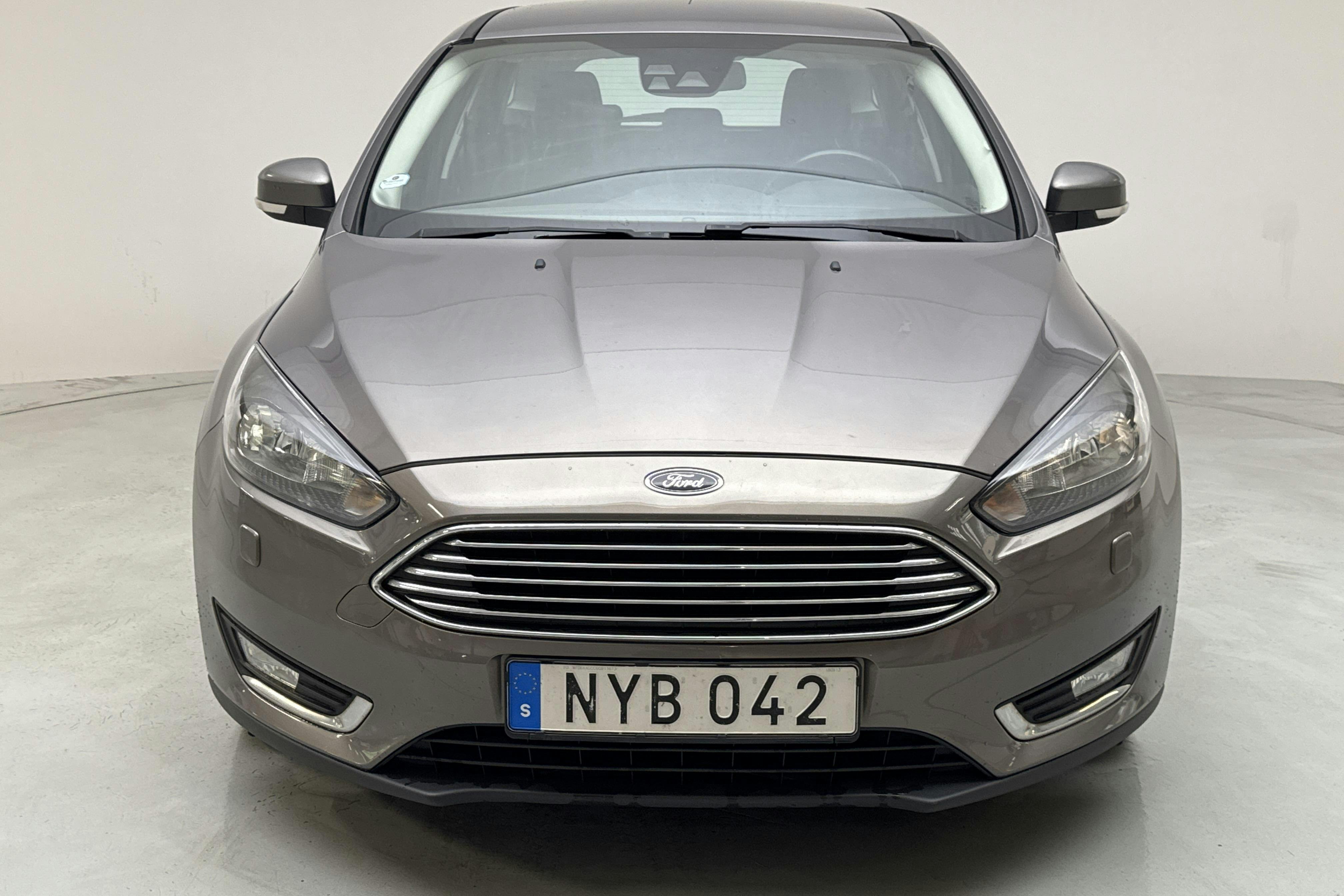 Ford Focus 1.0 EcoBoost Kombi (125hk) - 153 630 km - Manual - brown - 2016