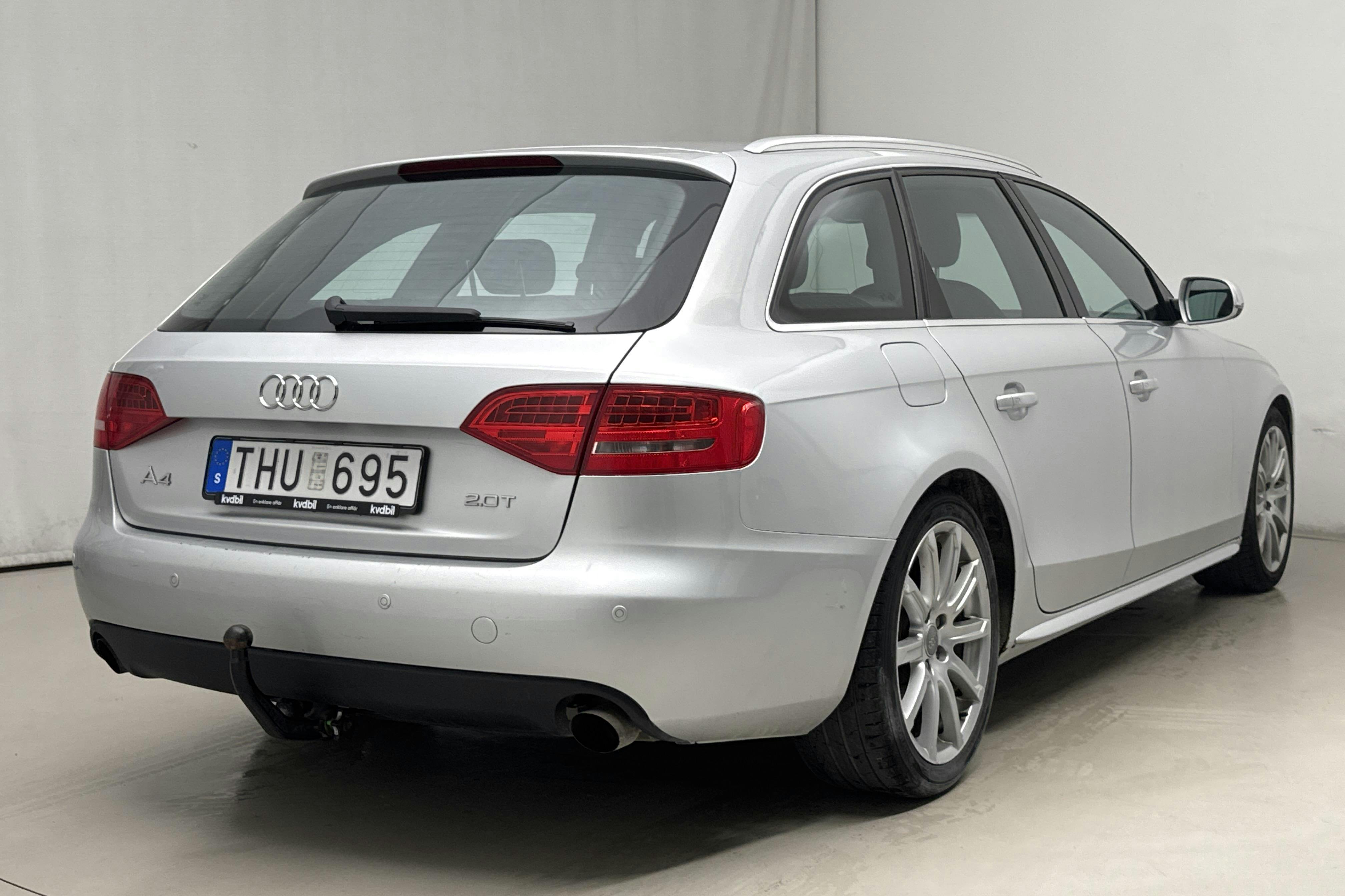 Audi A4 2.0 TFSI Avant (180hk) - 153 260 km - Automatic - silver - 2010