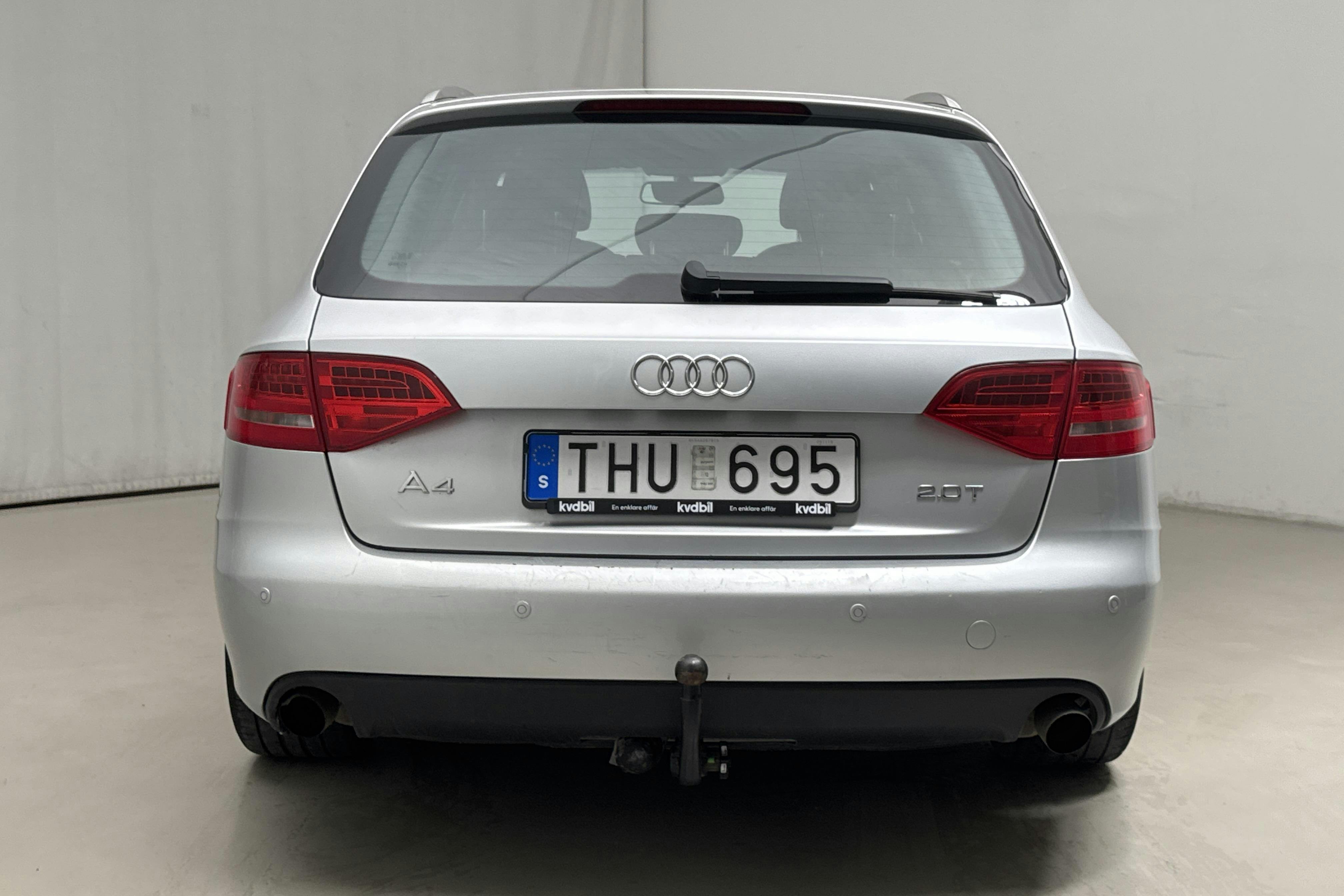 Audi A4 2.0 TFSI Avant (180hk) - 153 260 km - Automatic - silver - 2010