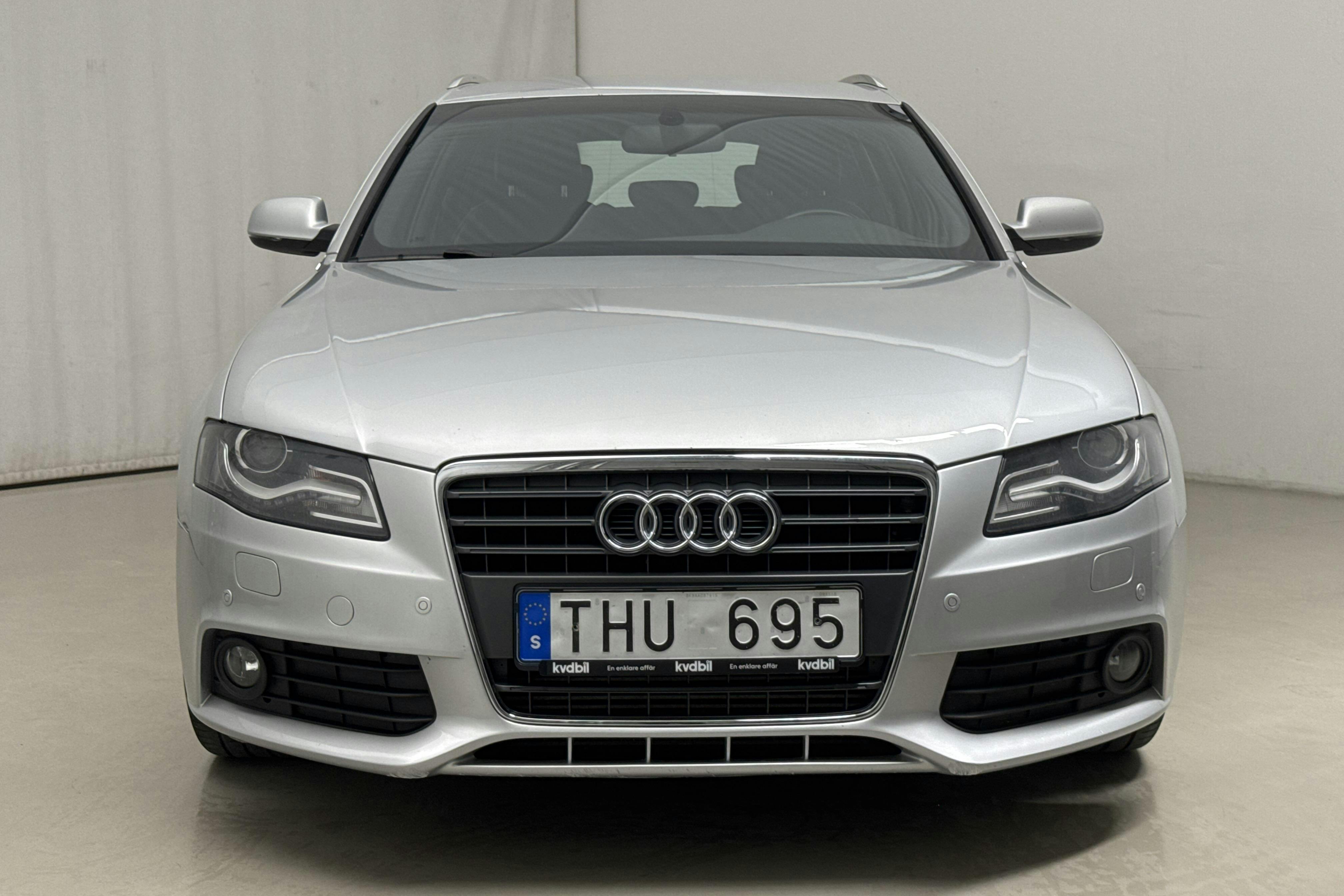 Audi A4 2.0 TFSI Avant (180hk) - 153 260 km - Automatic - silver - 2010