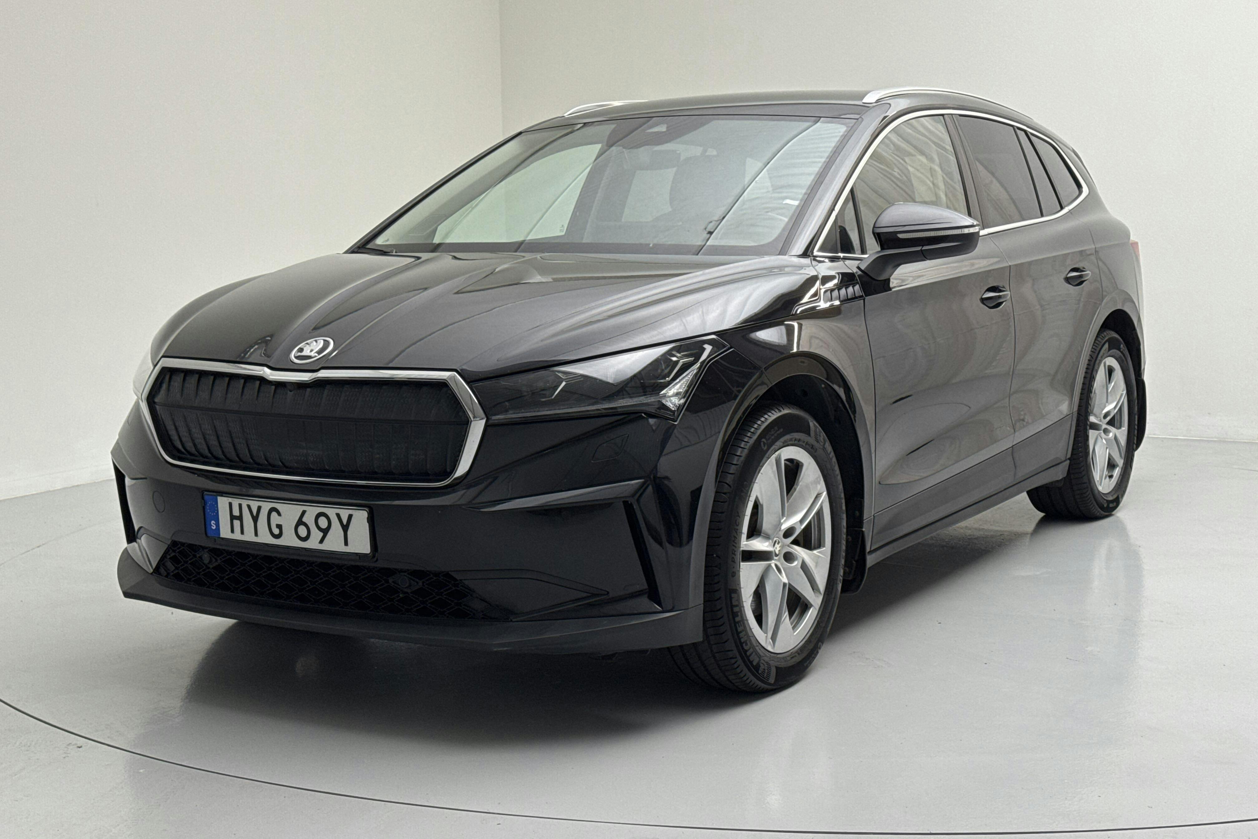 Skoda Enyaq 80 iV (204hk) - 12 604 mil - Automat - svart - 2022