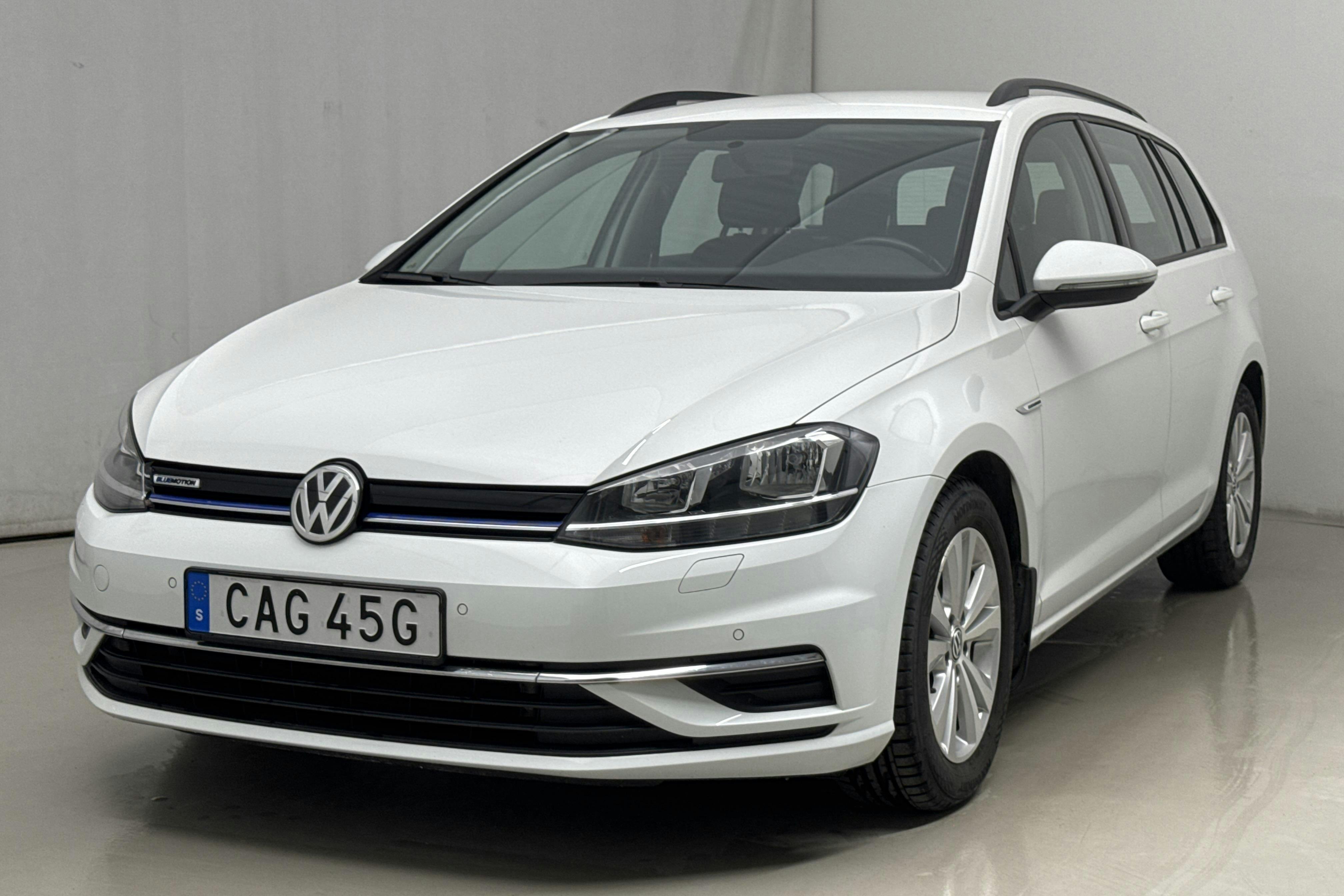 VW Golf VII 1.5 TGI Sportscombi (130hk) - 2 740 mil - Automat - vit - 2020