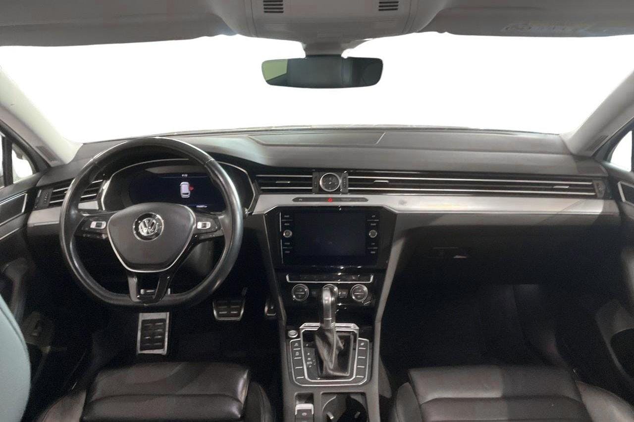 VW Passat Alltrack 2.0 TDI 4MOTION (190hk) - 196 090 km - Automaatne - valge - 2018