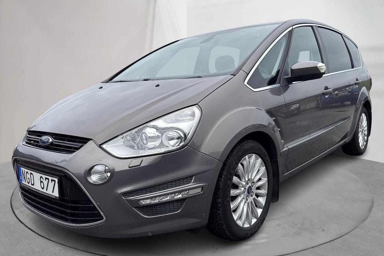 Ford S-MAX 2.0 Duratorq TDCi (163hk) - 9 664 mil - Automat - brun - 2013