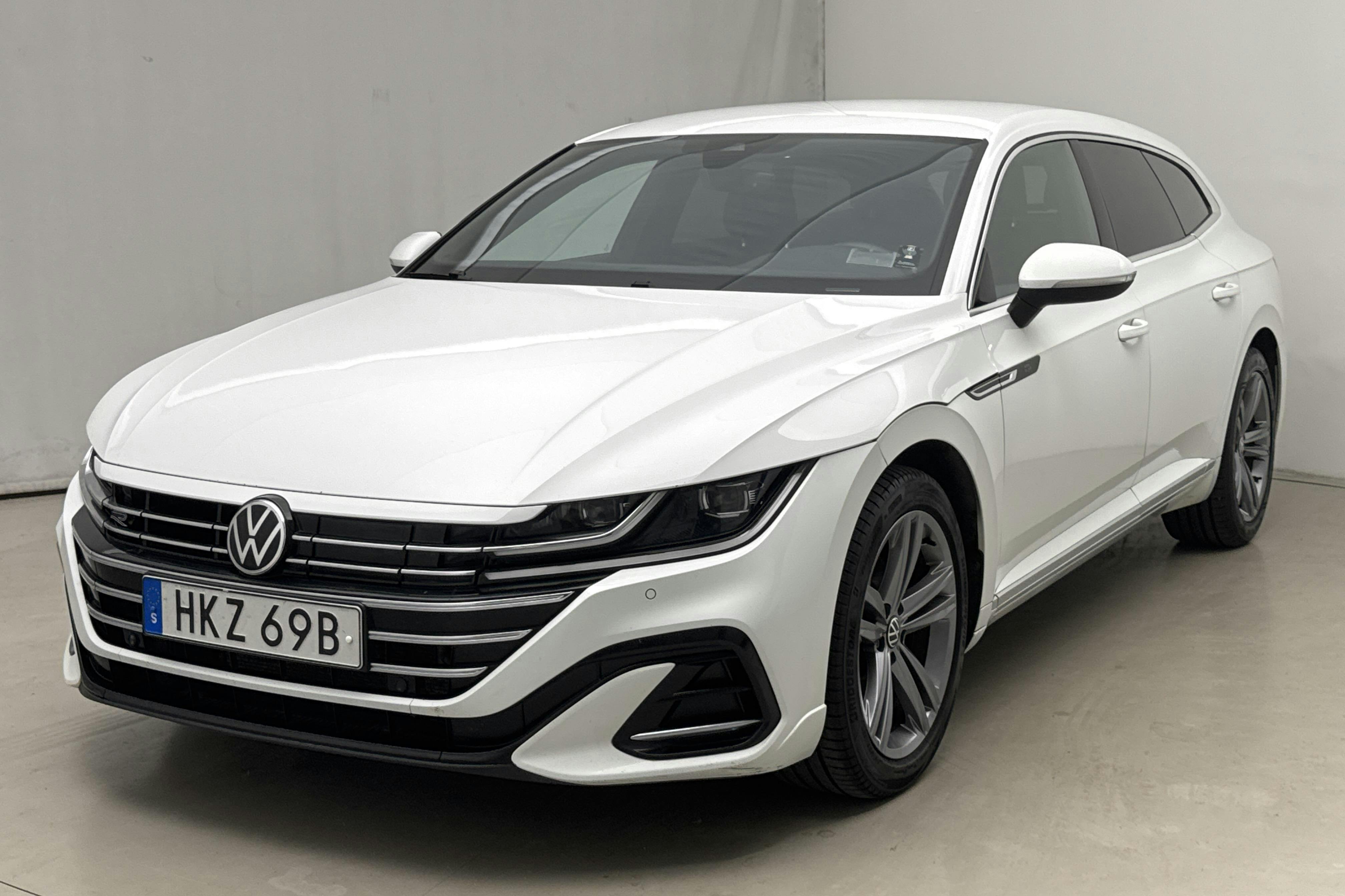 VW Arteon Shooting Brake eHybrid 1.4 TSI (218hk) - 15 942 mil - Automat - vit - 2021