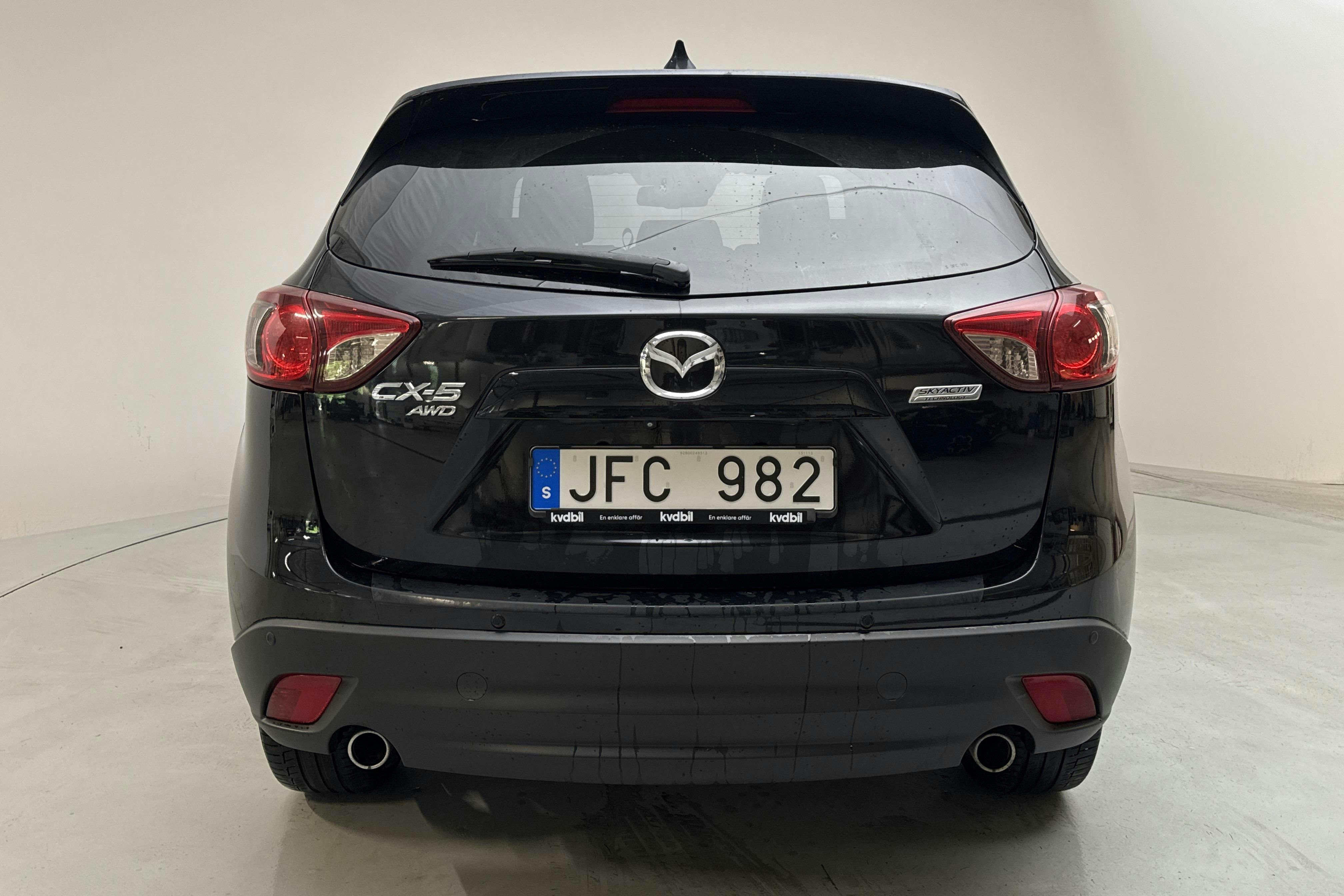 Mazda CX-5 IPM, 2.2 DE 1 - 216 670 km - Automatic - black - 2014