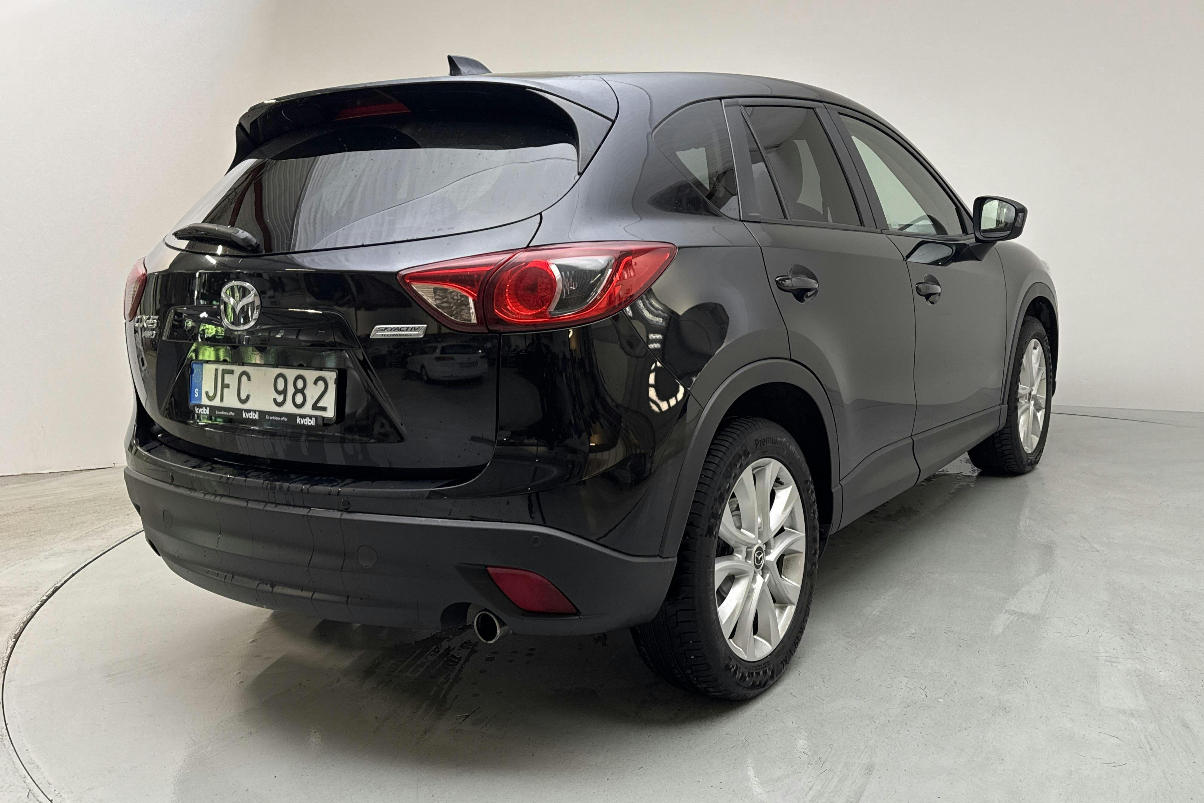 Mazda CX-5 IPM, 2.2 DE 1 - 216 670 km - Automatic - black - 2014