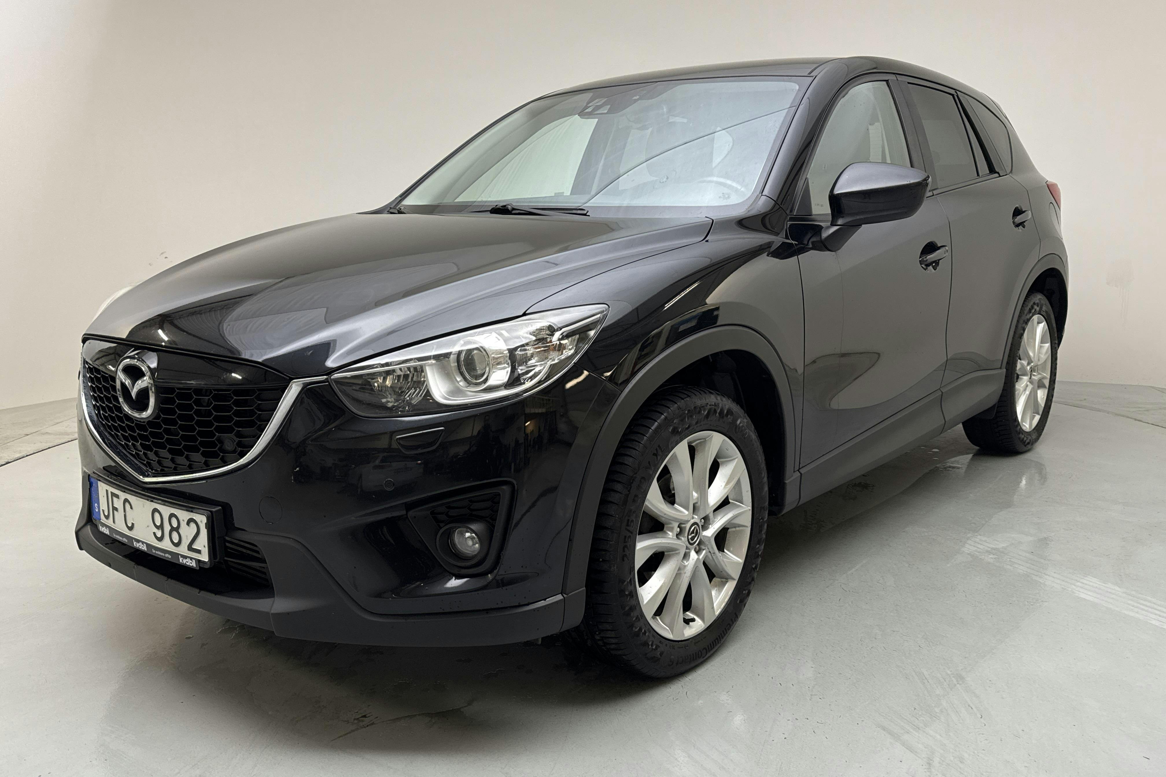 Mazda CX-5 2.2 DE AWD (175hk) - 21 667 mil - Automat - svart - 2014