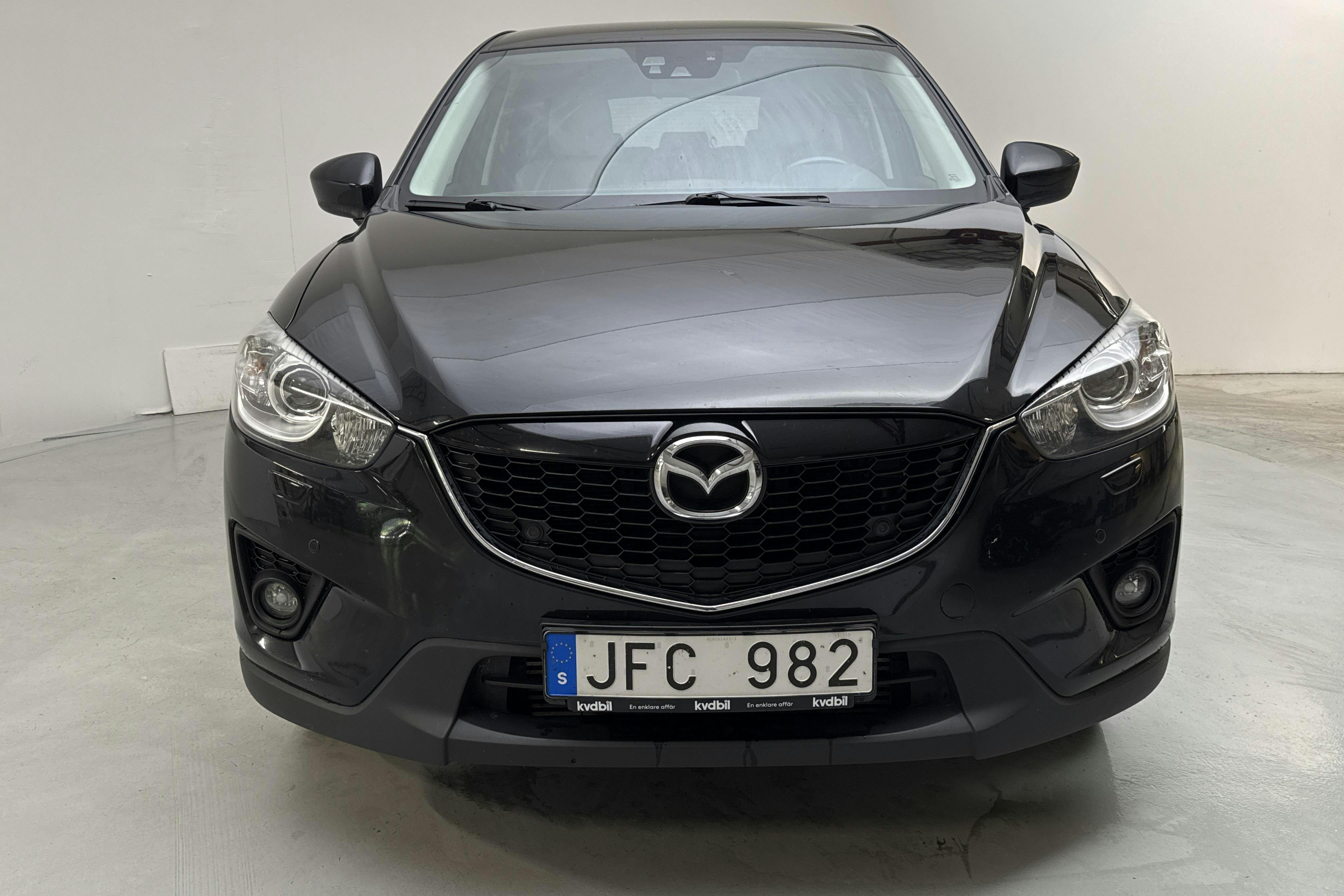Mazda CX-5 IPM, 2.2 DE 1 - 216 670 km - Automatic - black - 2014