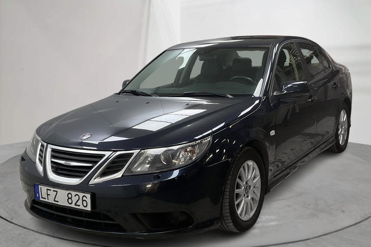 Saab 9-3 1.9 TTiD SportSedan (160hk) - 16 661 mil - Manuell - blå - 2011
