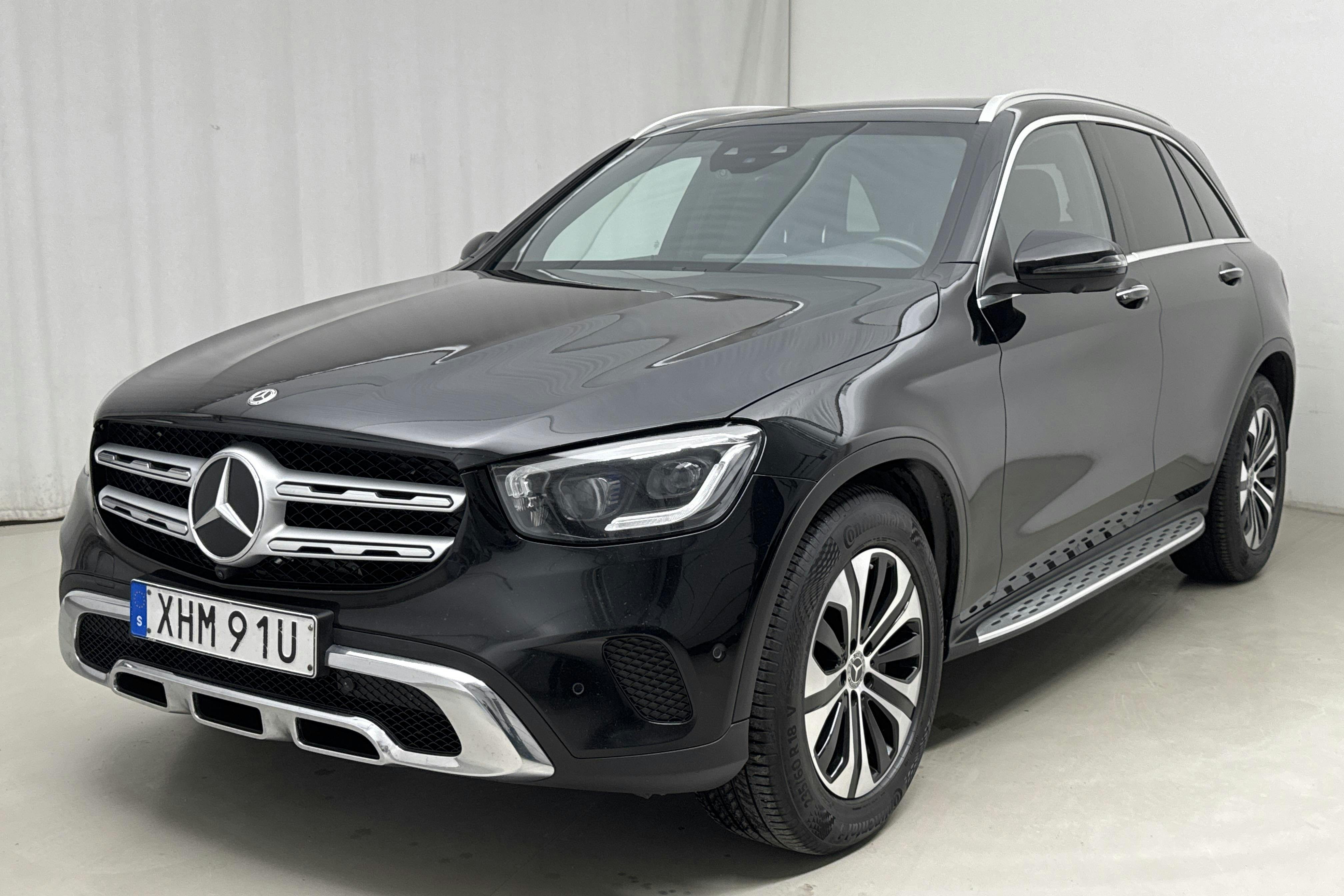 Mercedes GLC 220 d 4MATIC X253 (194hk) - 21 589 mil - Automat - svart - 2020