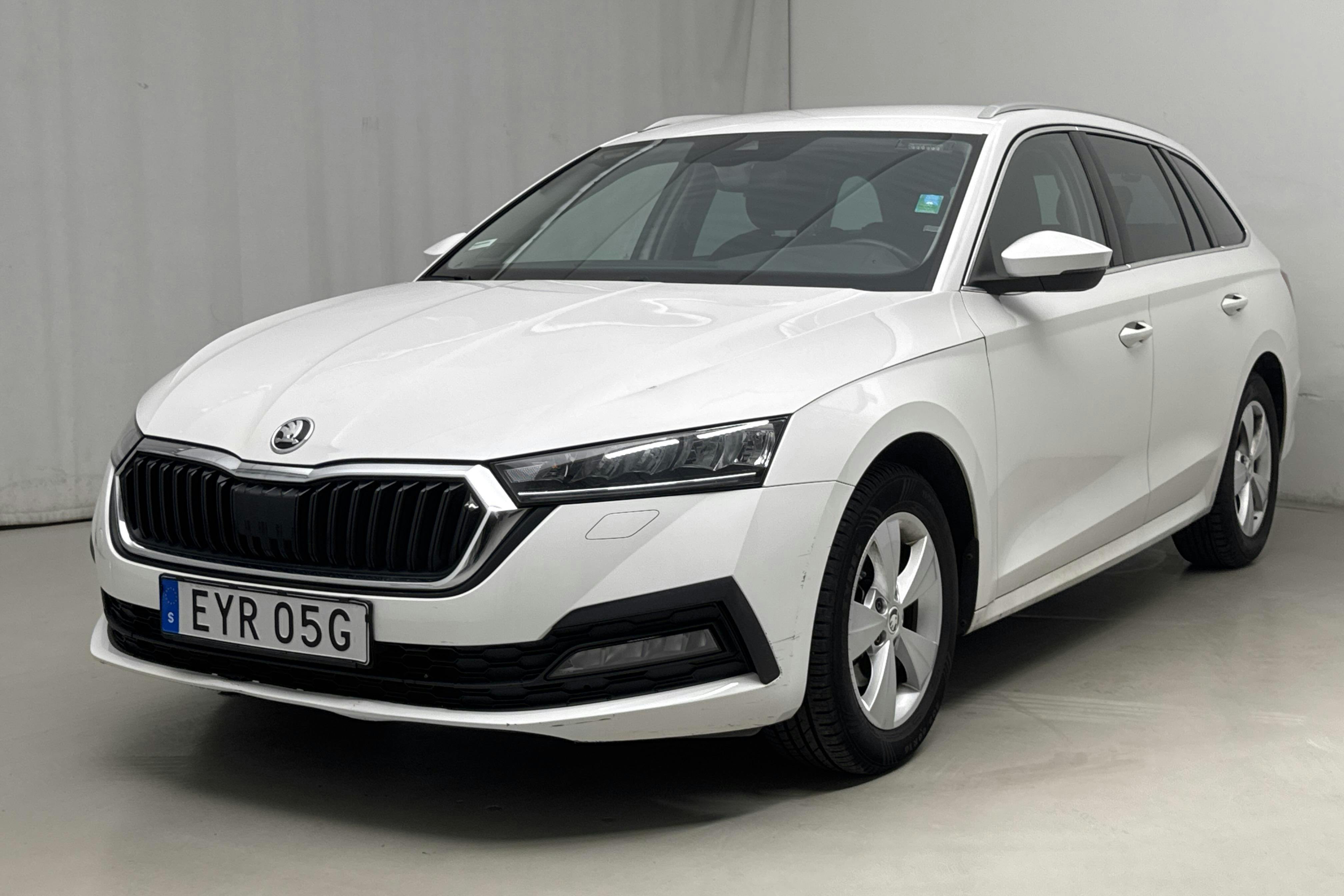 Skoda Octavia G-TEC 1.5 TSI Combi (130hk) - 11 586 mil - Automat - vit - 2021