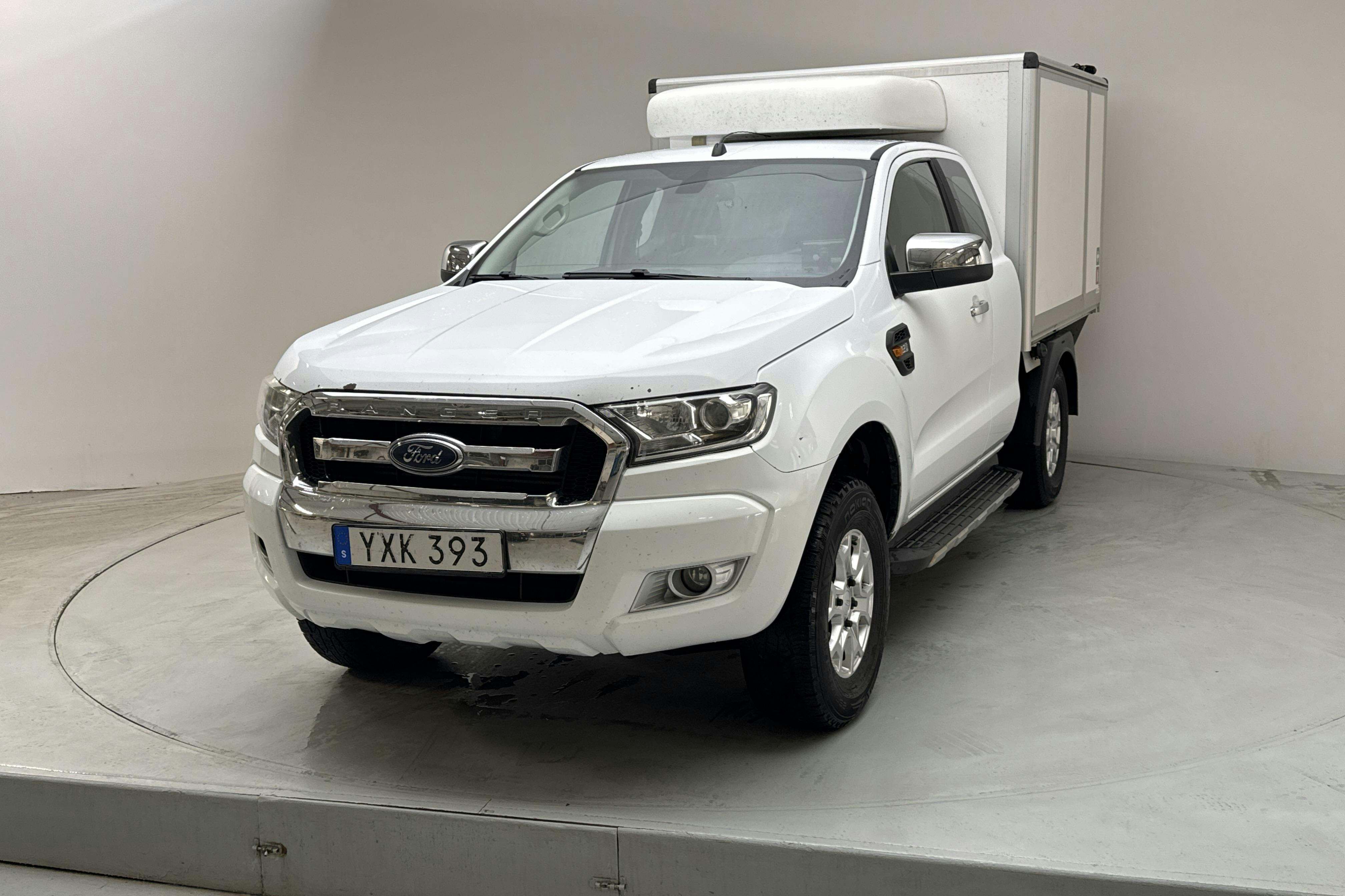 Ford Ranger 2.2 TDCi 4WD (160hk) - 23 688 mil - Automat - vit - 2018