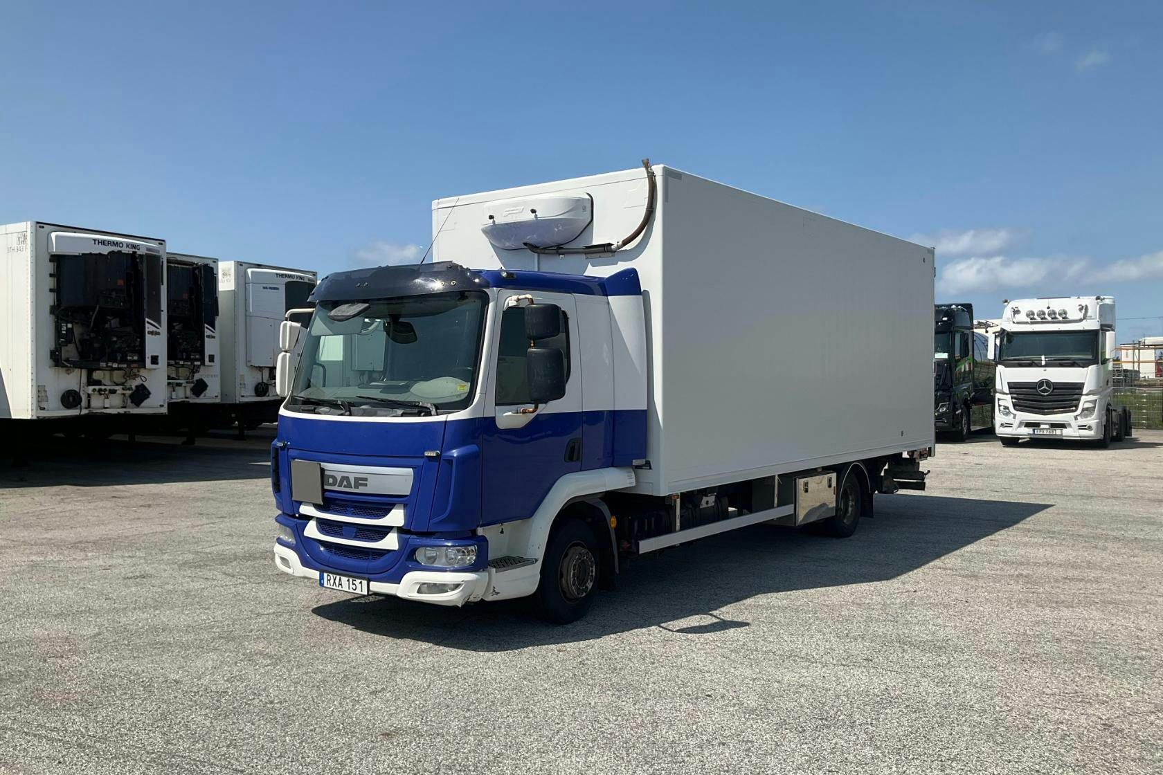 DAF FA LF210H DAF FA LF210H - 292 738 km - Automat - 2014