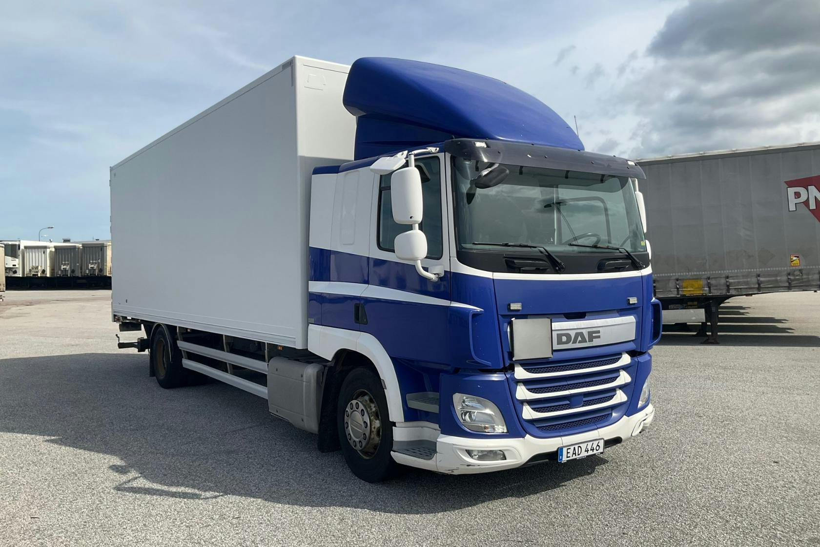 Esitlusfoto 2 aadressil 43: DAF FA CF290Y DAF FA CF290Y - 413 730 km - Automaatne - 2014
