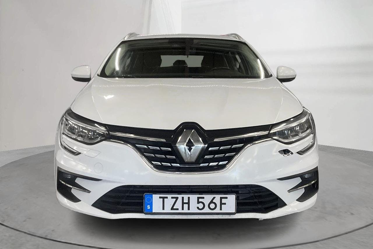 Renault Mégane 1.5 dCi Sport Tourer (115hk) - 391 640 km - Automaatne - valge - 2021