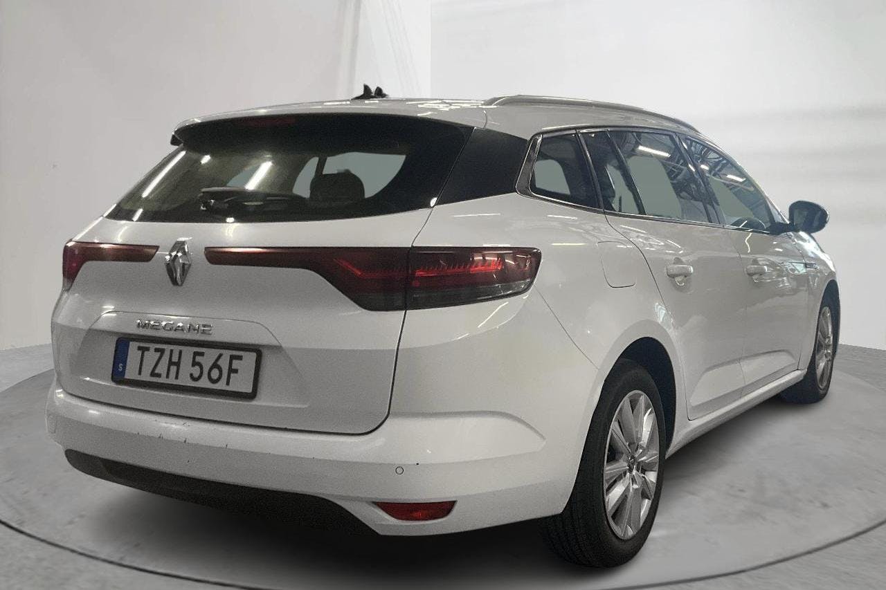 Renault Mégane 1.5 dCi Sport Tourer (115hk) - 391 640 km - Automaatne - valge - 2021