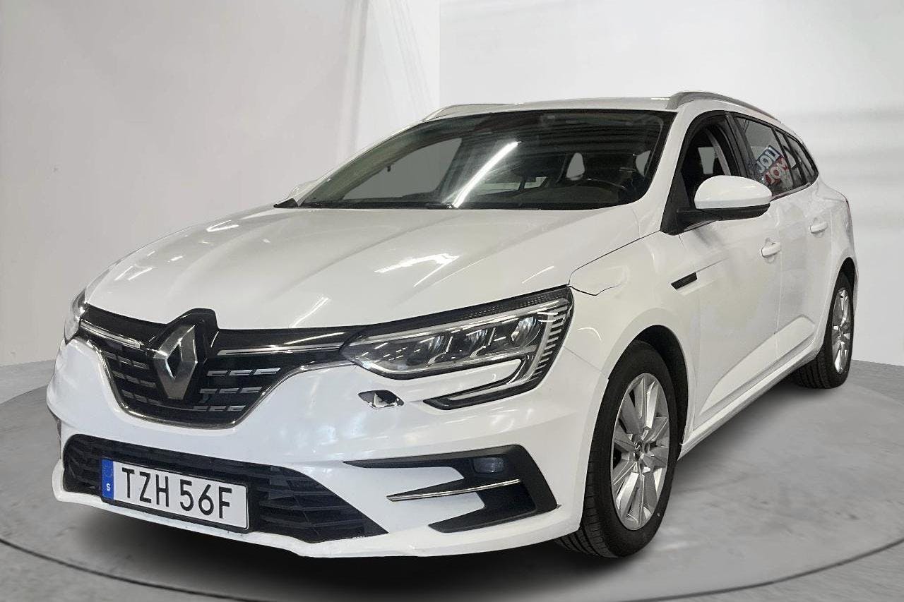 Renault Mégane 1.5 dCi Sport Tourer (115hk) - 39 164 mil - Automat - vit - 2021