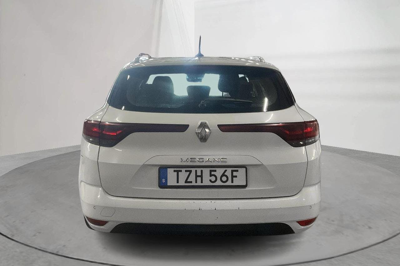 Renault Mégane 1.5 dCi Sport Tourer (115hk) - 391 640 km - Automaatne - valge - 2021