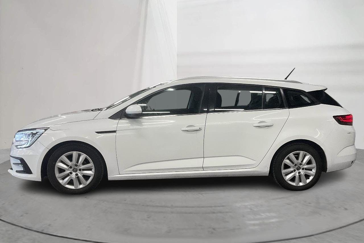 Esitlusfoto 2 aadressil 14: Renault Mégane 1.5 dCi Sport Tourer (115hk) - 391 640 km - Automaatne - valge - 2021