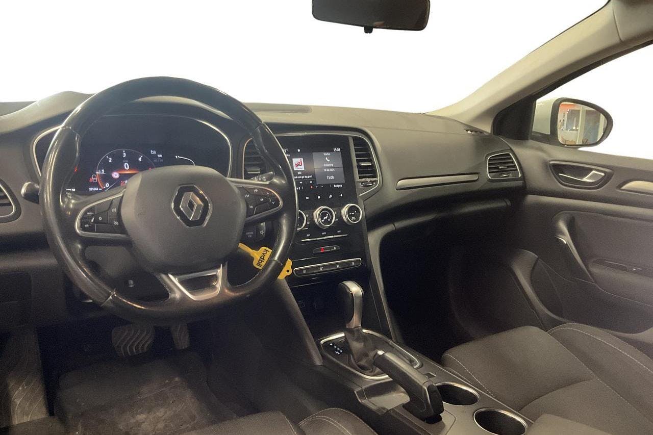 Renault Mégane 1.5 dCi Sport Tourer (115hk) - 391 640 km - Automaatne - valge - 2021