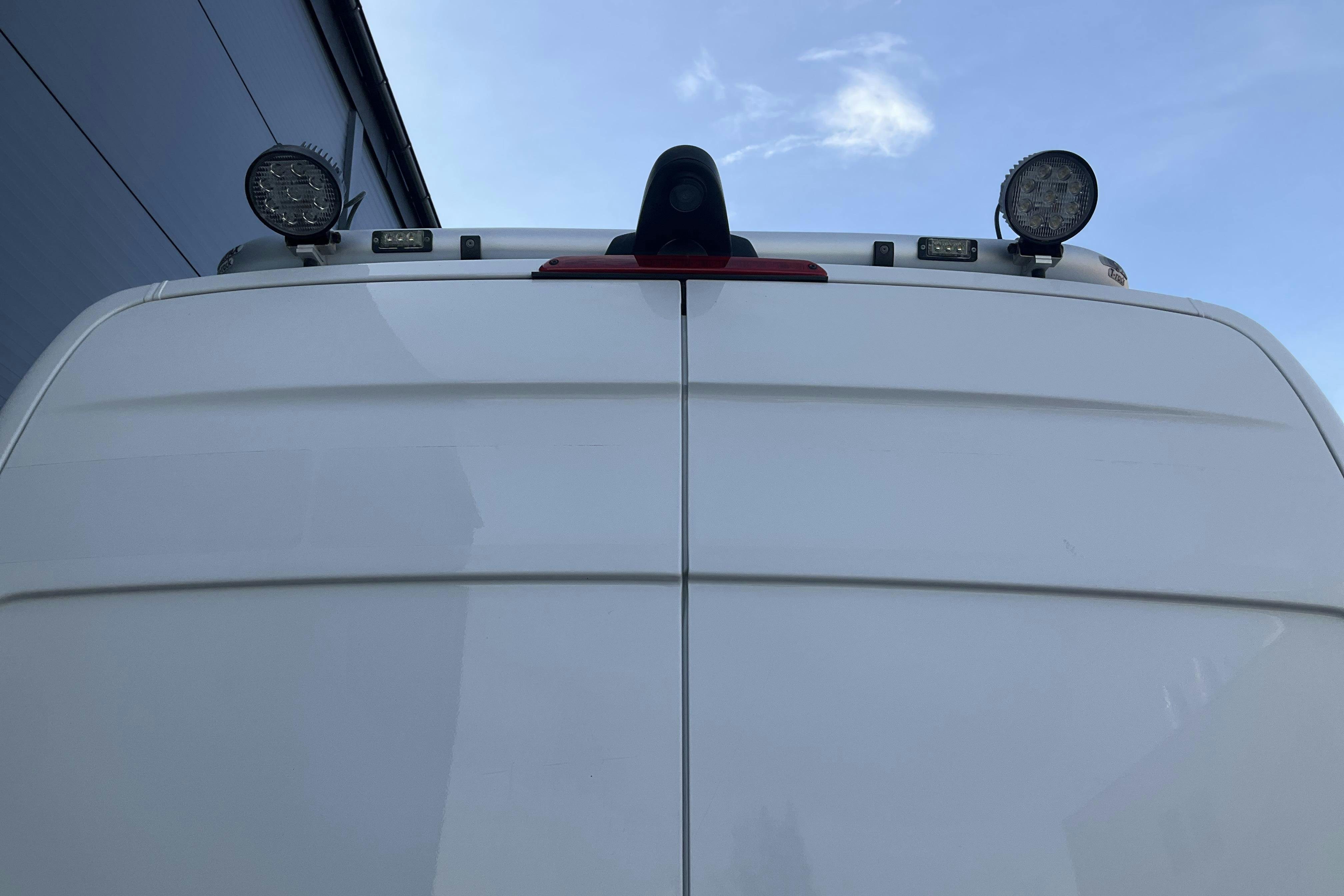 Presentationsfoto 41 av 41: Mercedes Sprinter 519 CDI 4x4 (190hk) - 135 133 km - Automat - vit - 2018