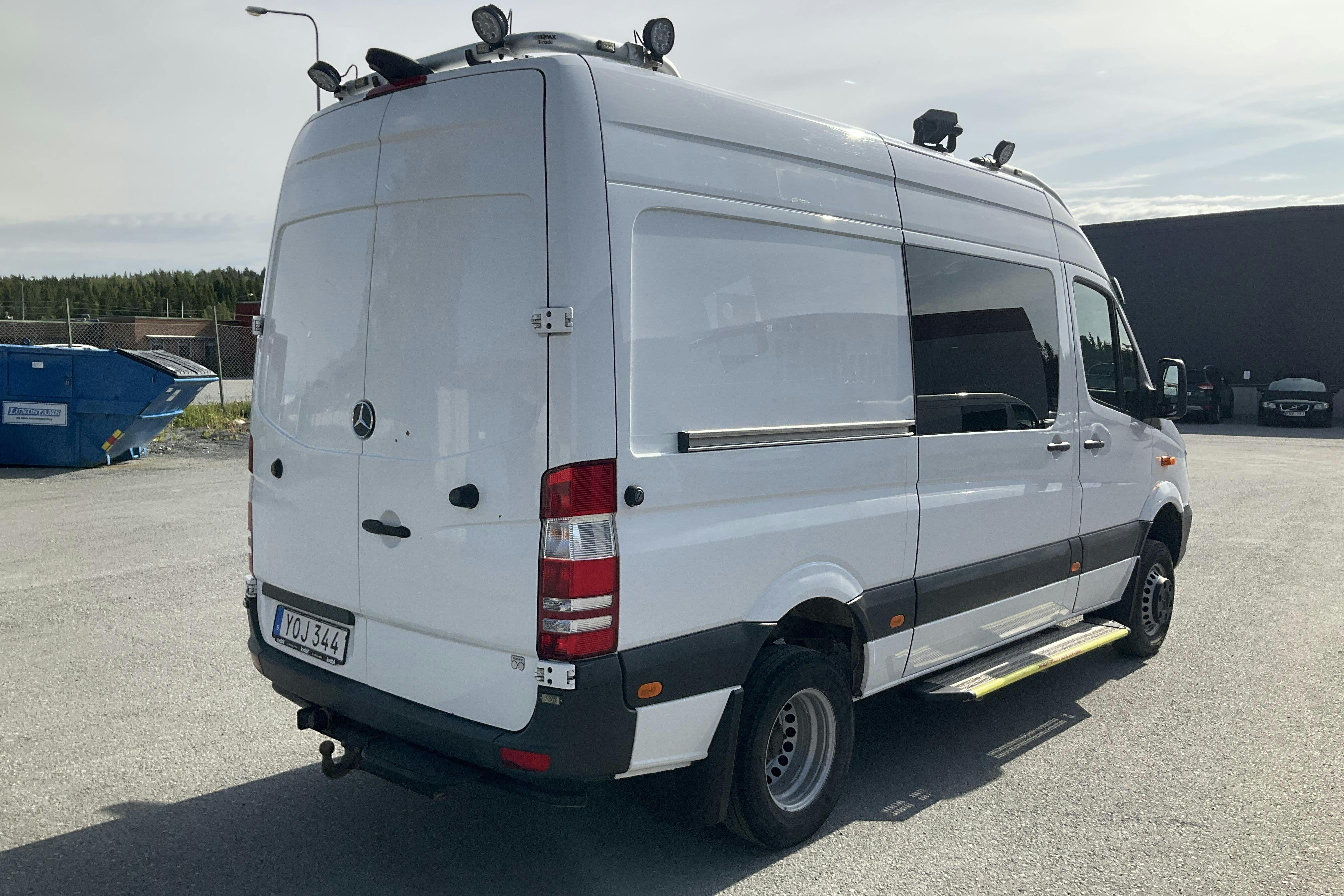 Mercedes Sprinter 519 CDI 4x4 (190hk) - 135 133 km - Automat - vit - 2018