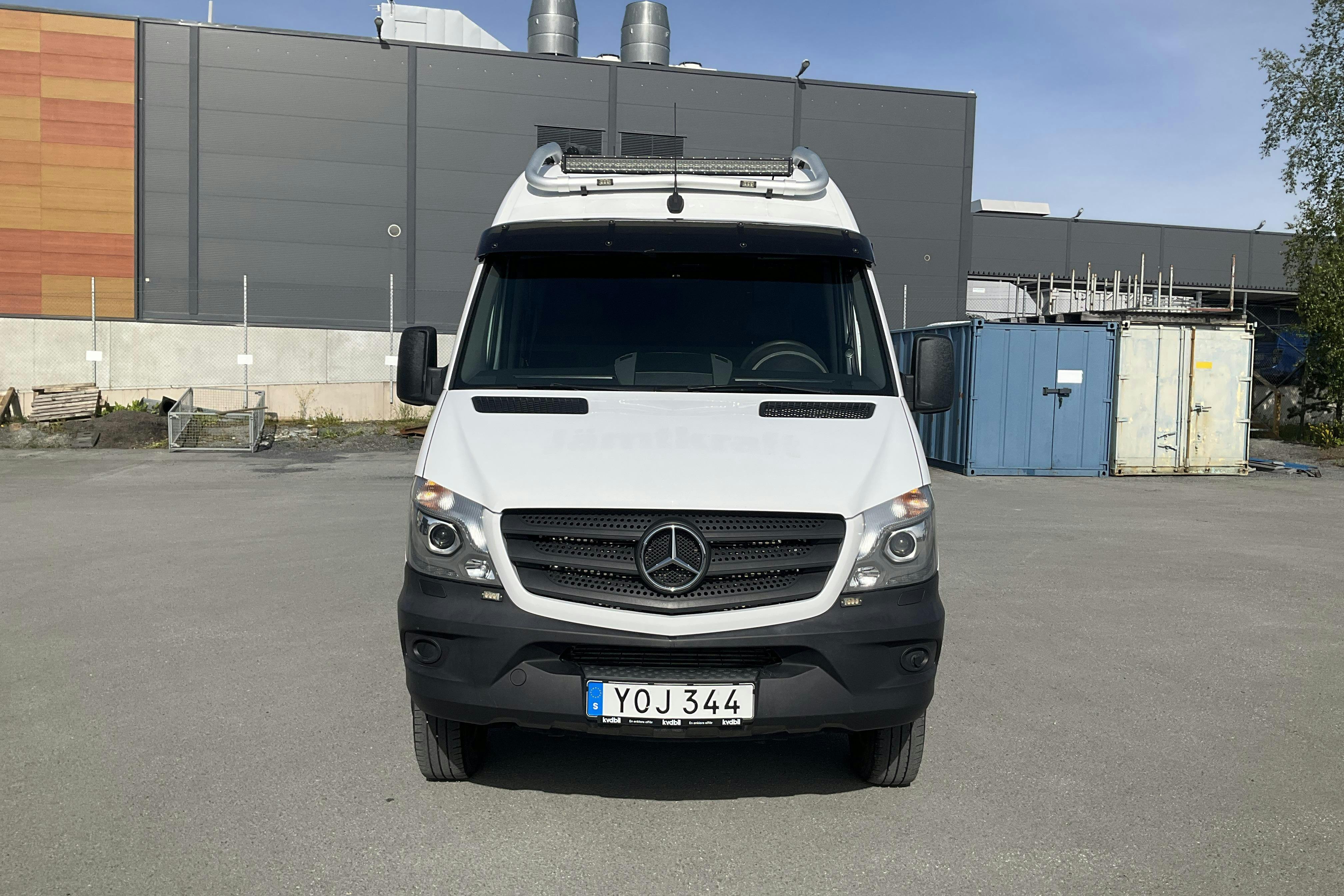 Mercedes Sprinter 519 CDI 4x4 (190hk) - 135 133 km - Automat - vit - 2018