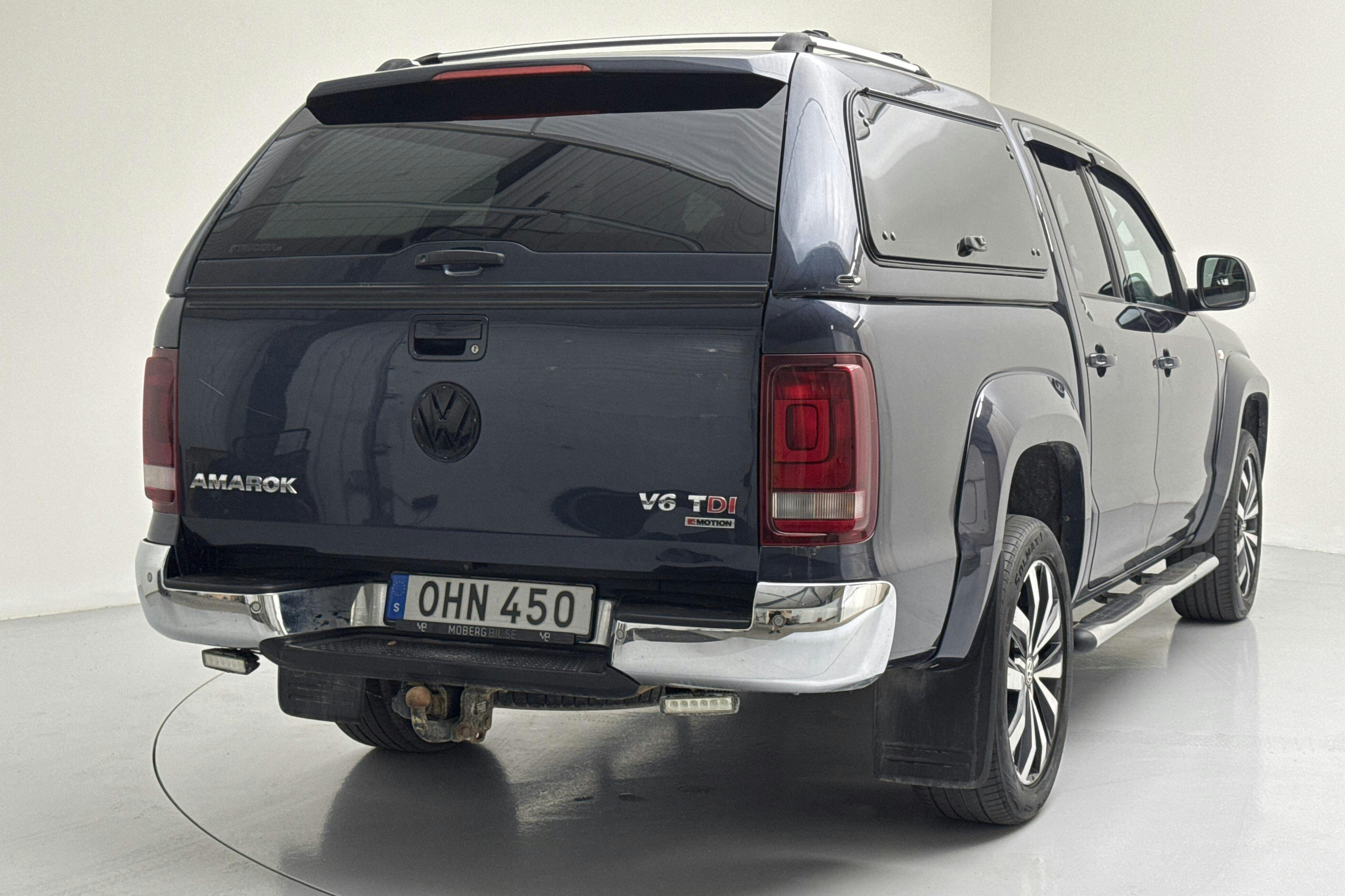 VW Amarok 3.0 TDI 4motion (224hk) - 232 780 km - Automaatne - sinine - 2017