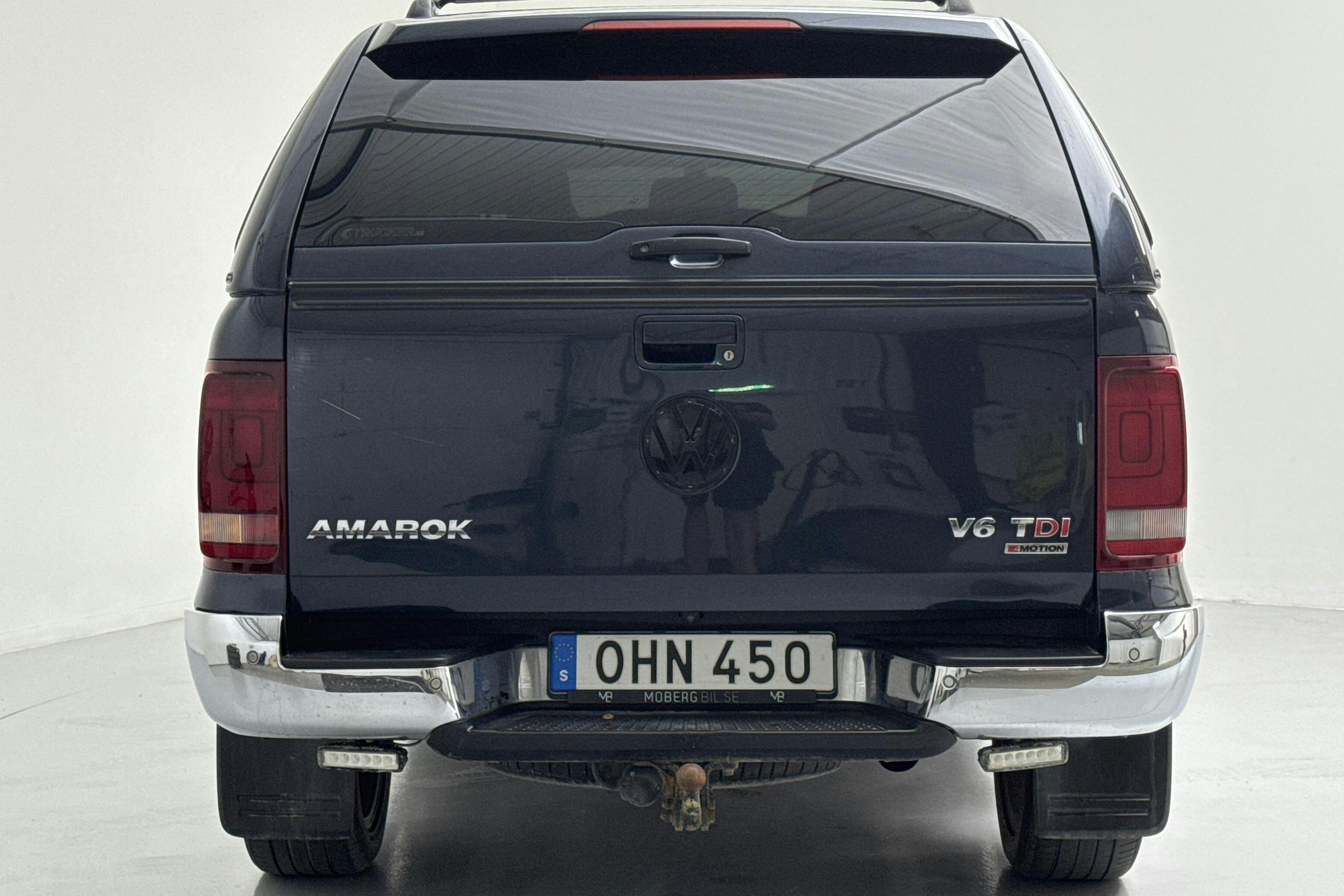 VW Amarok 3.0 TDI 4motion (224hk) - 232 780 km - Automaatne - sinine - 2017
