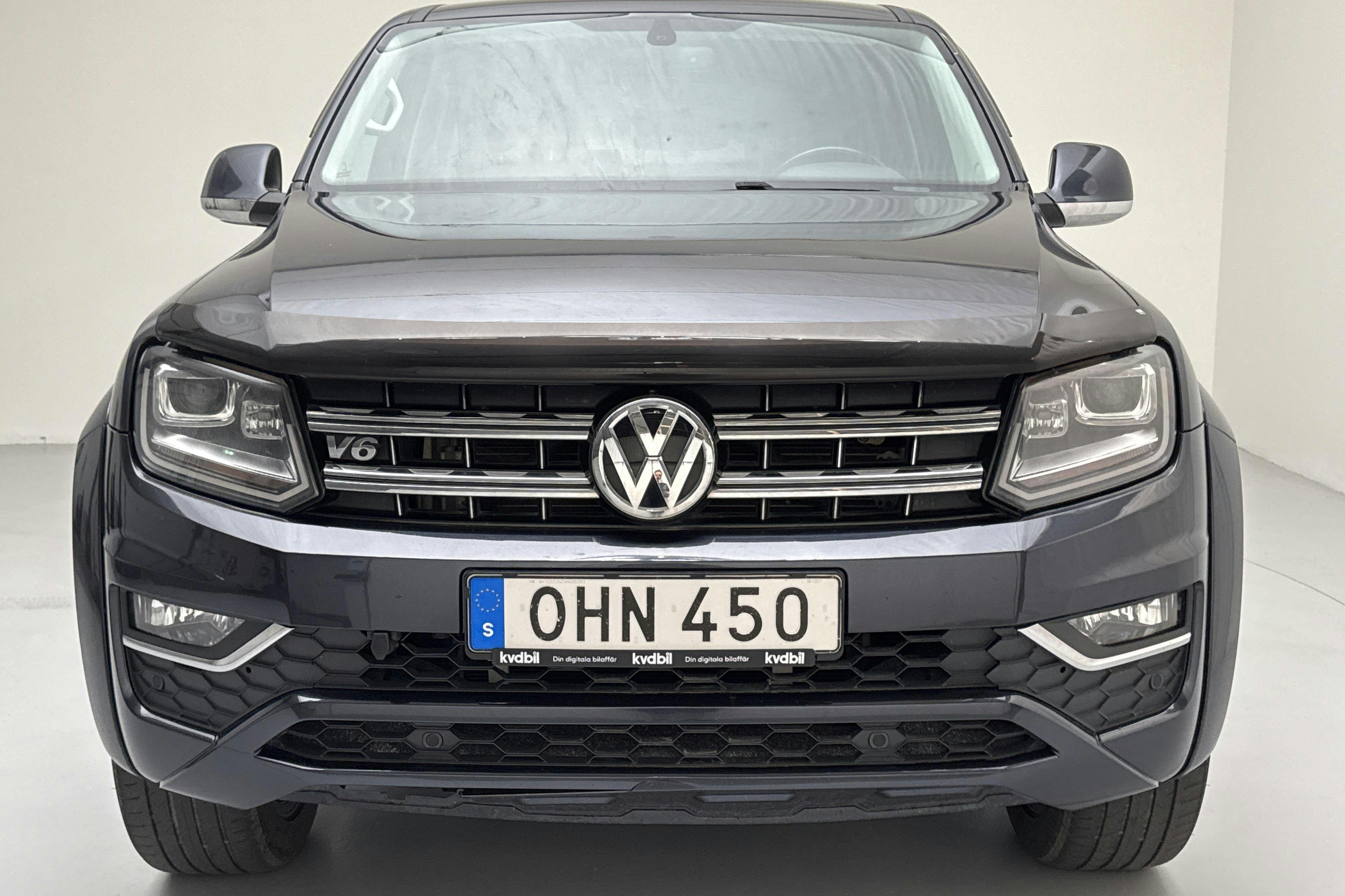 VW Amarok 3.0 TDI 4motion (224hk) - 232 780 km - Automaatne - sinine - 2017