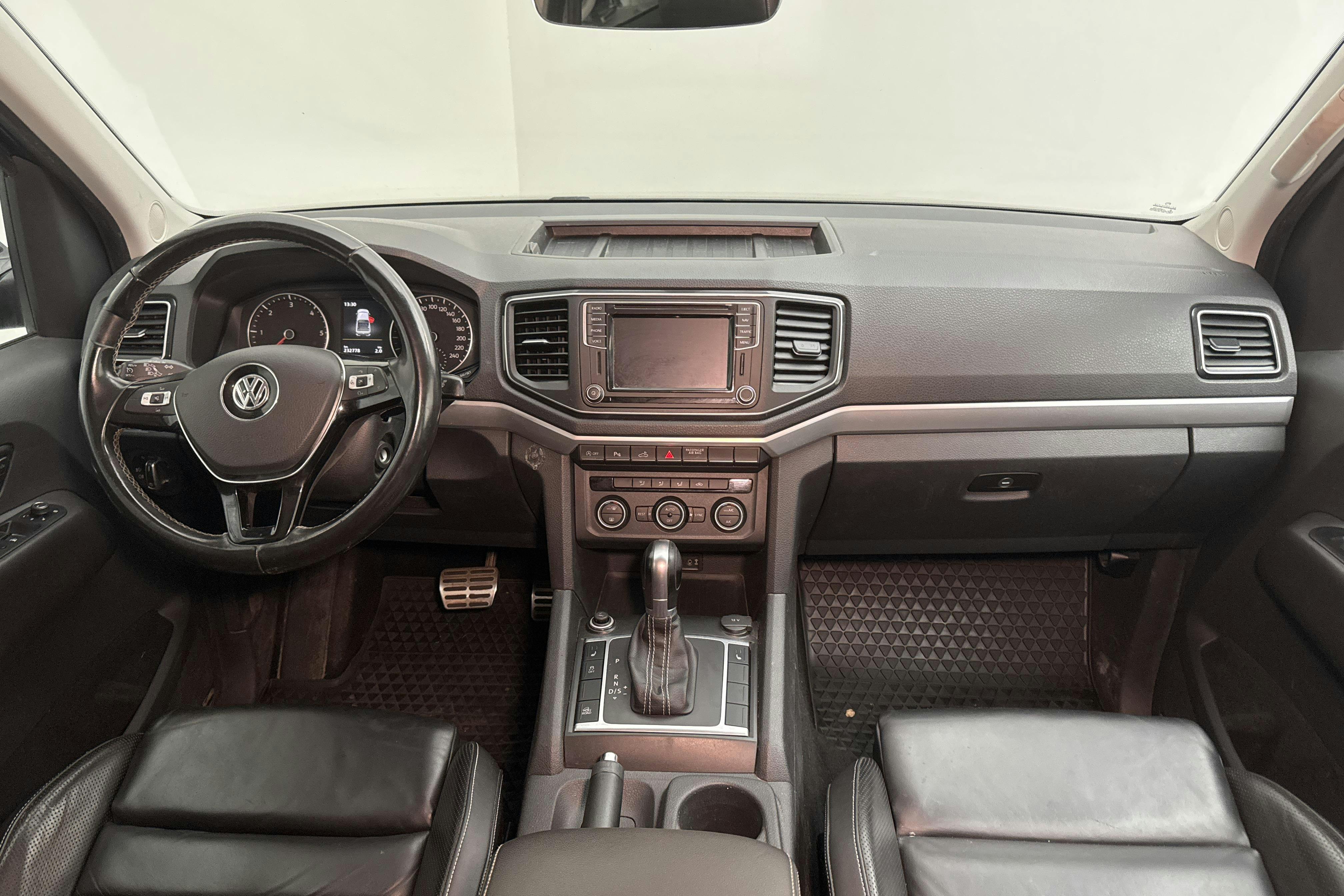 VW Amarok 3.0 TDI 4motion (224hk) - 232 780 km - Automaatne - sinine - 2017