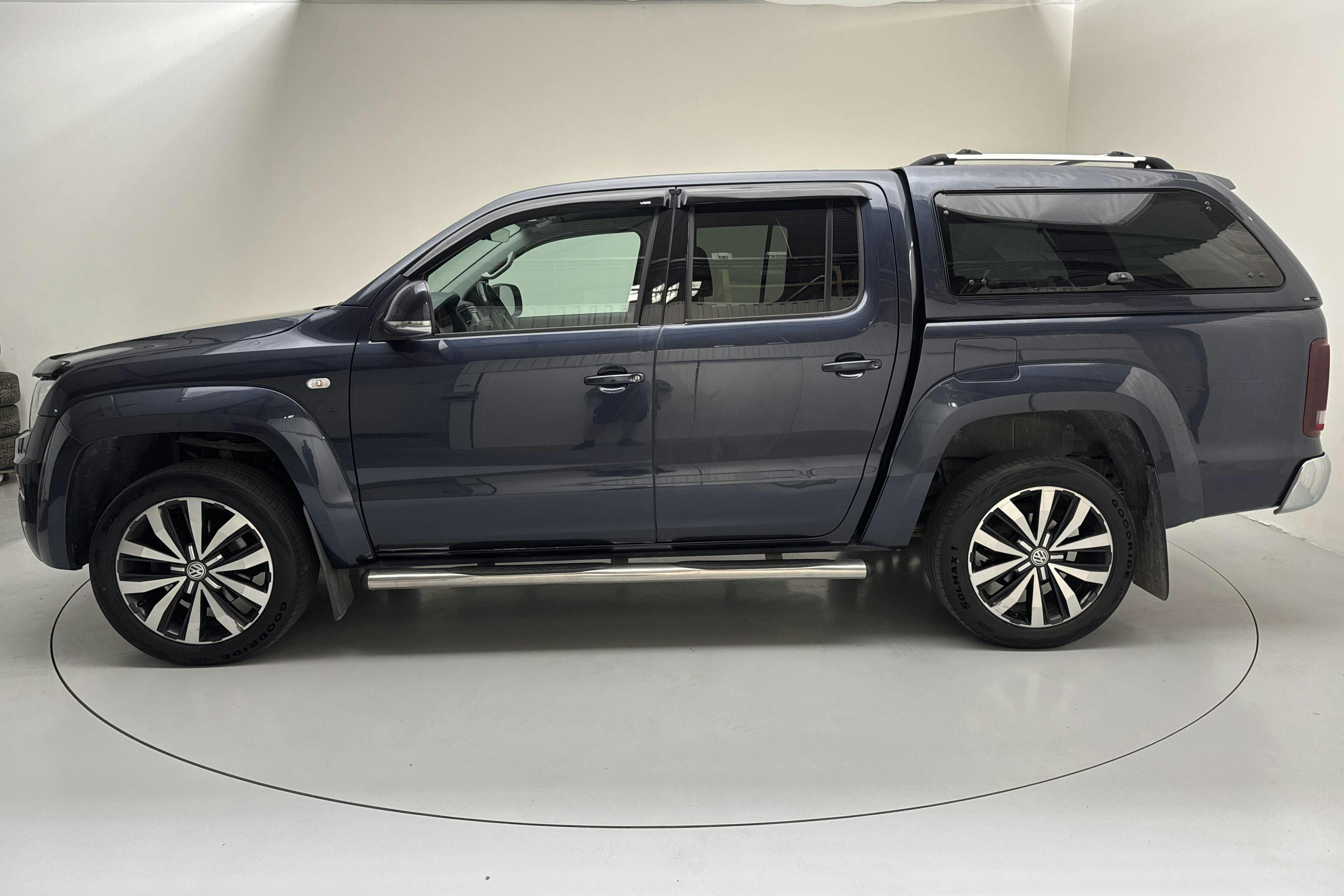 Esitlusfoto 2 aadressil 16: VW Amarok 3.0 TDI 4motion (224hk) - 232 780 km - Automaatne - sinine - 2017