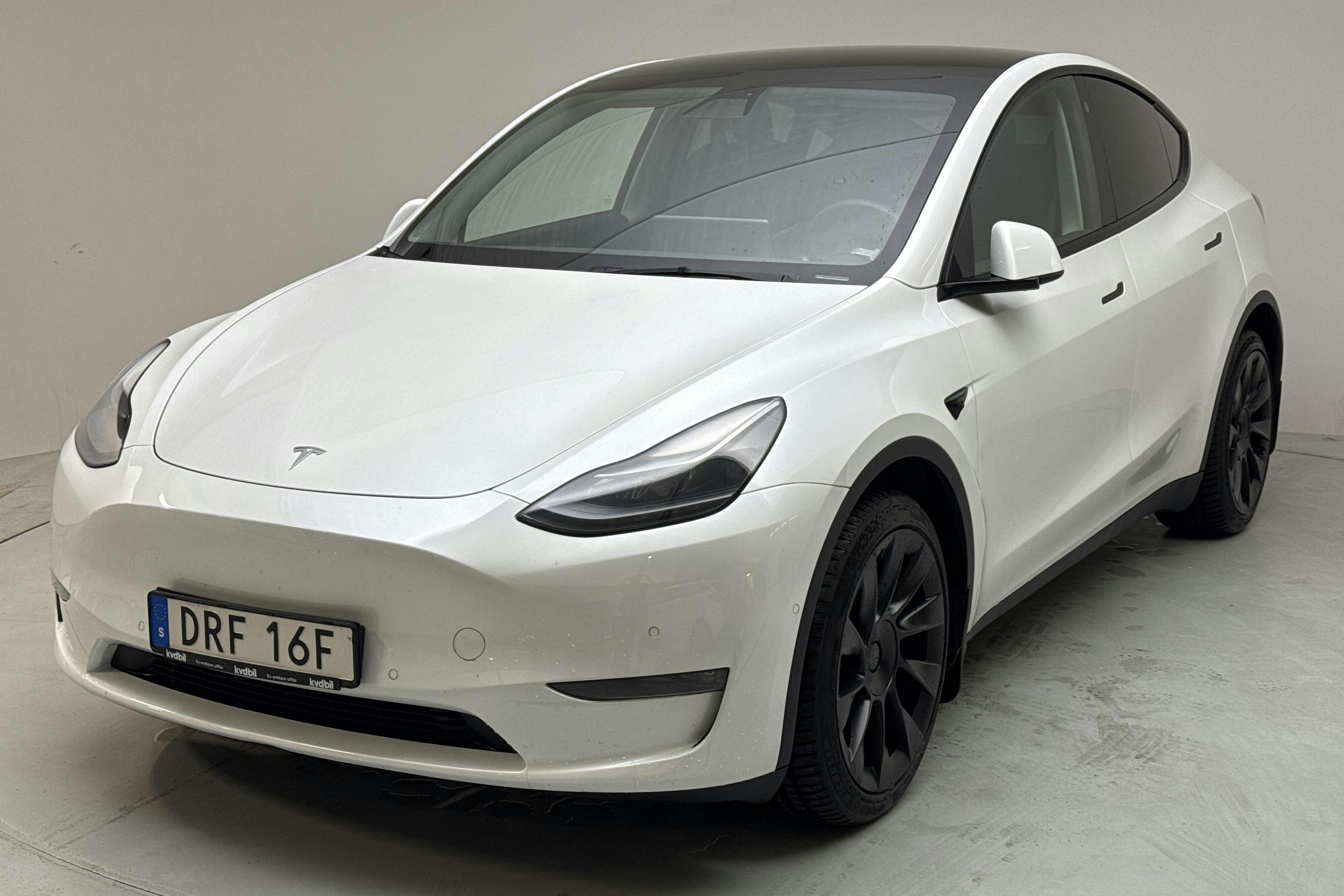 Tesla Model Y Long Range Dual Motor AWD - 5 191 mil - Automat - vit - 2021