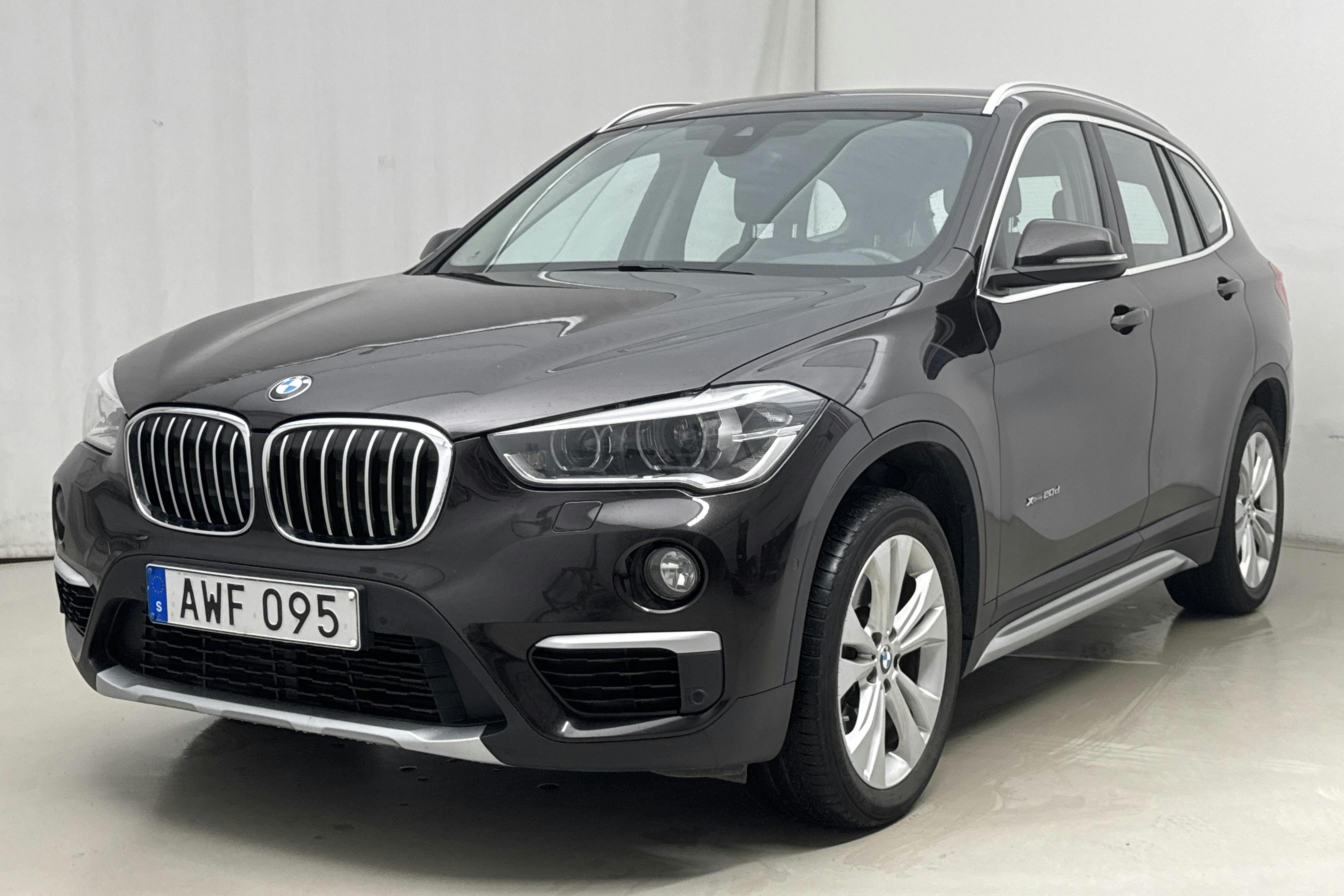 BMW X1 xDrive20d, F48 (190hk) - 15 985 mil - Automat - brun - 2017