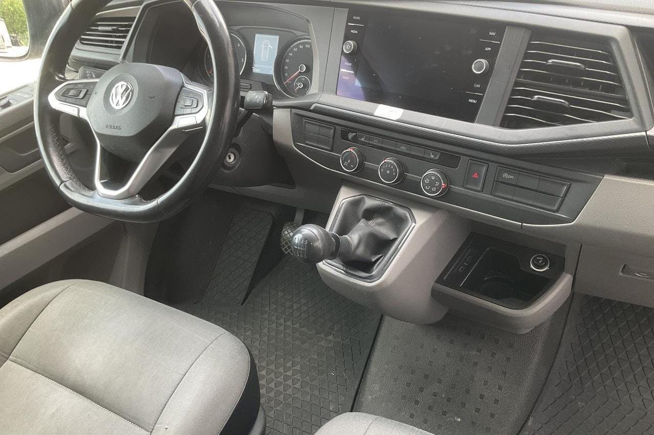 VW Transporter T6.1 2.0 TDI BMT Skåp 4MOTION (150hk) - 15 586 mil - Manuell - vit - 2020
