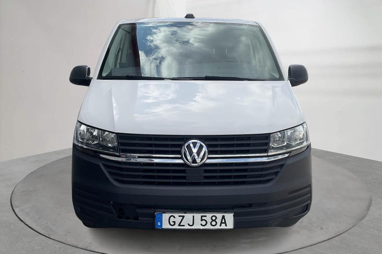 VW Transporter T6.1 2.0 TDI BMT Skåp 4MOTION (150hk) - 15 586 mil - Manuell - vit - 2020