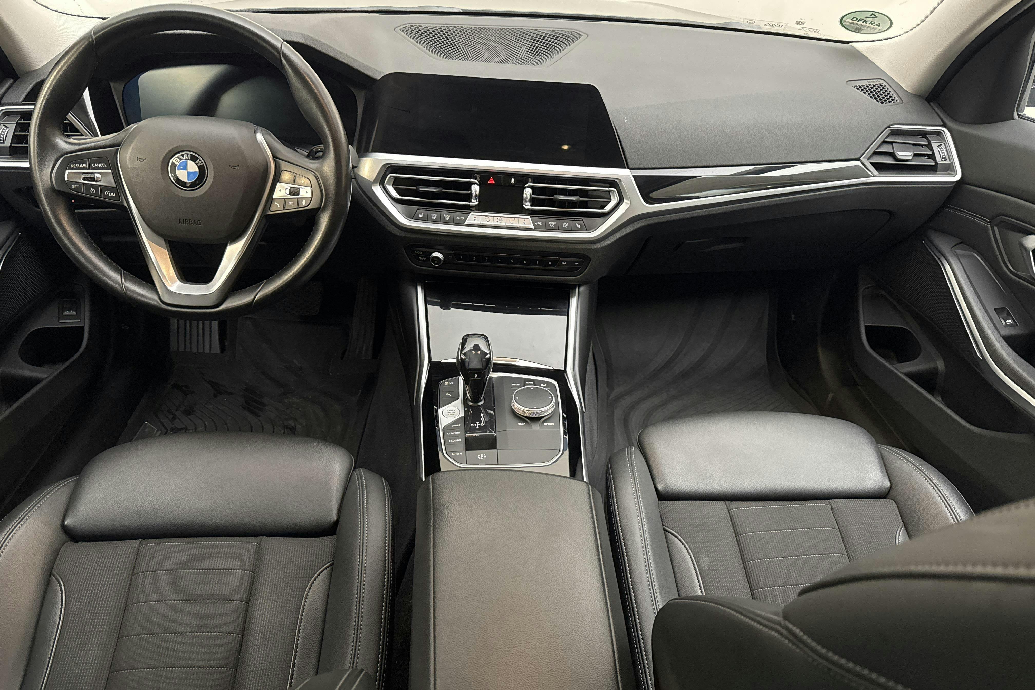 BMW 320d Touring, G21 (190hk+11hk) - 131 940 km - Automatic - black - 2021